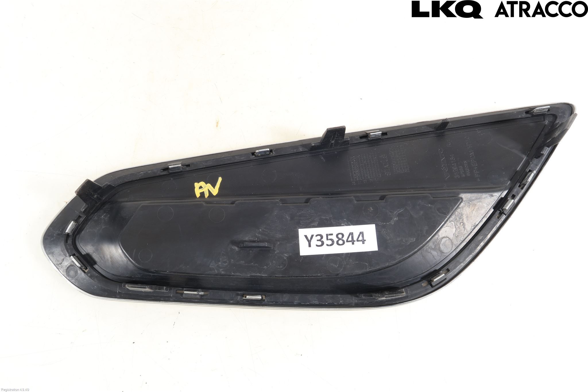 Volvo V60 11-13 Stötfångardel Fram Hö