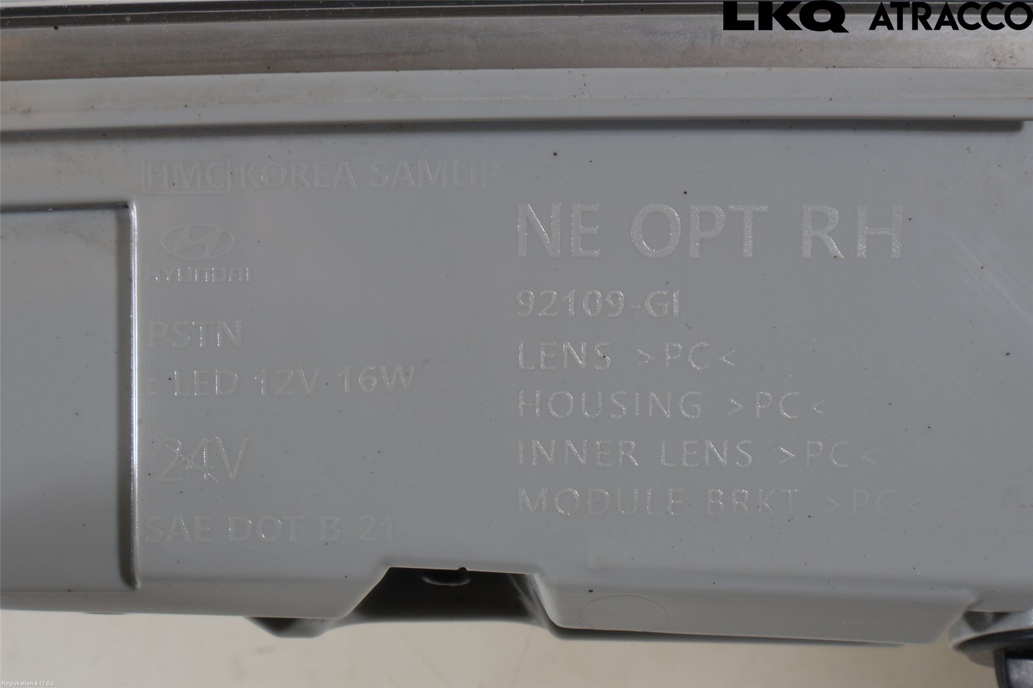 Hyundai IONIQ 5 NE 22- Stötfångarlist Fram