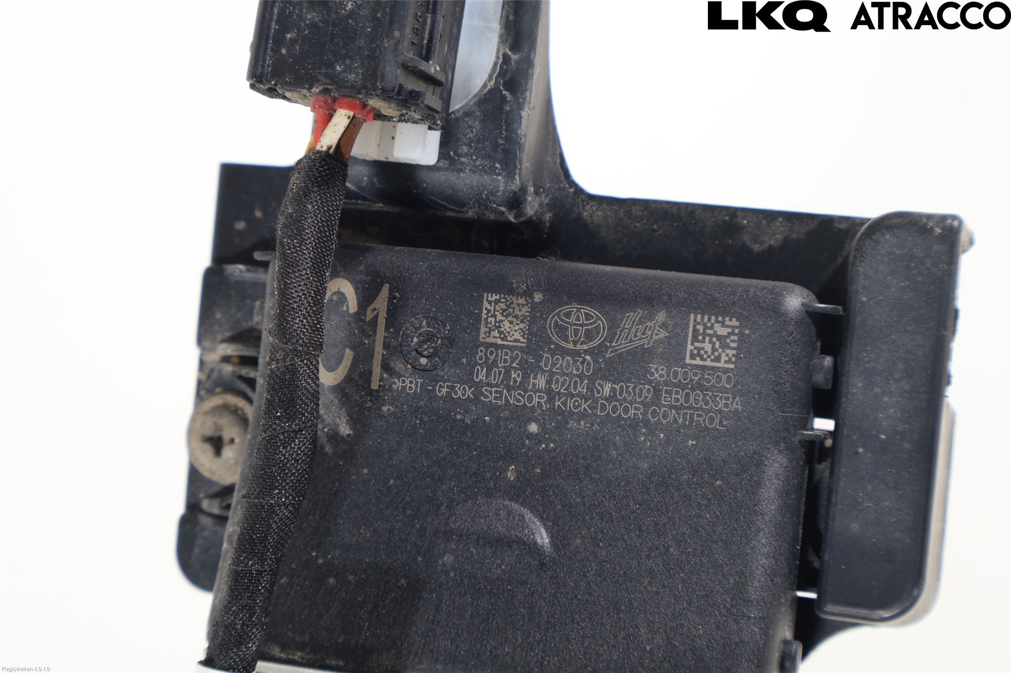 Toyota COROLLA 19- Bakluckeöppnare Automatisk