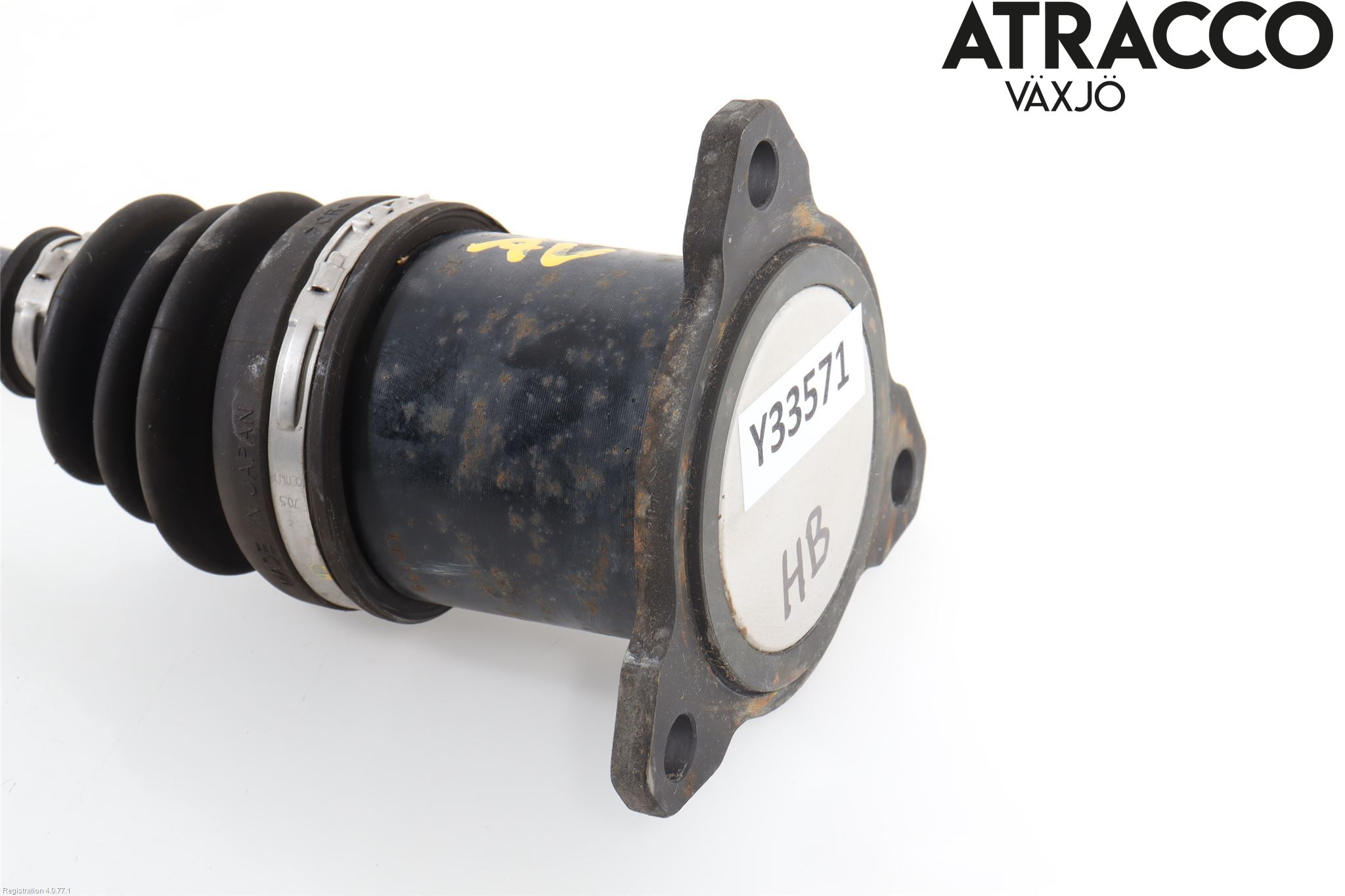 Suzuki VITARA 15- Drivaxel Bak Höger