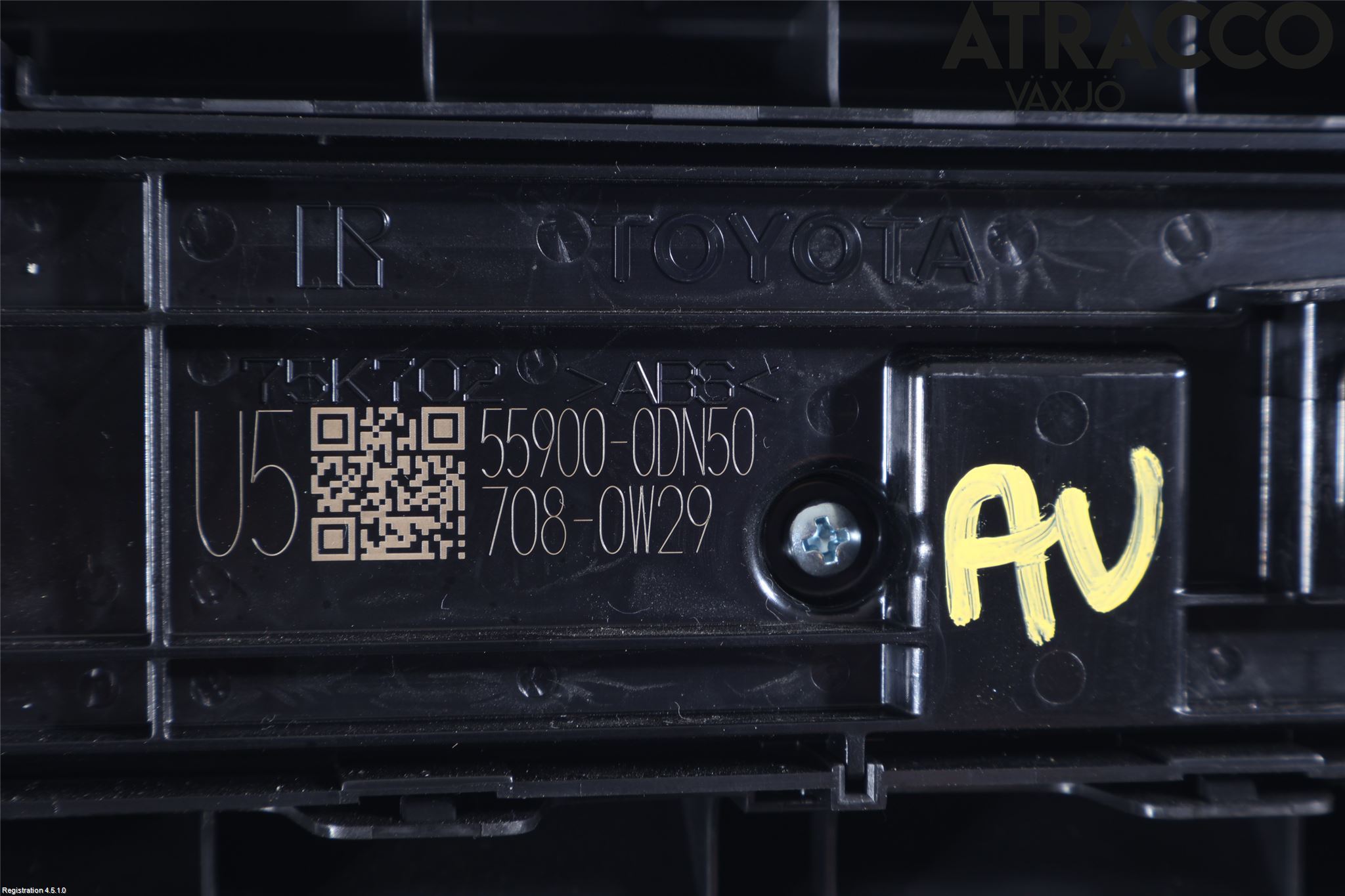 Mazda 2 KB Hybrid 22- Ac Styrenhet Ac Manöveren