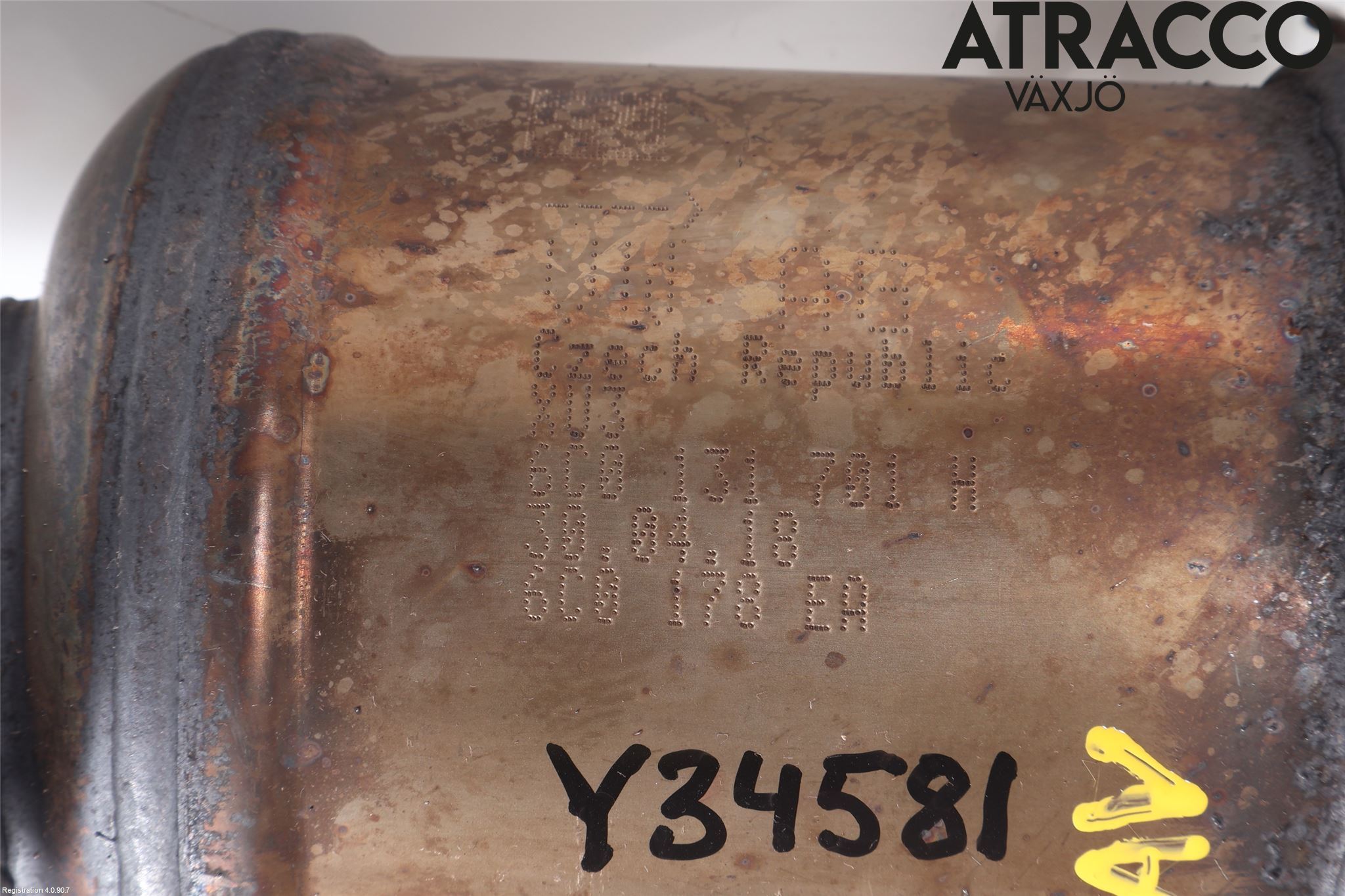 Skoda FABIA 15-21 Katalysator