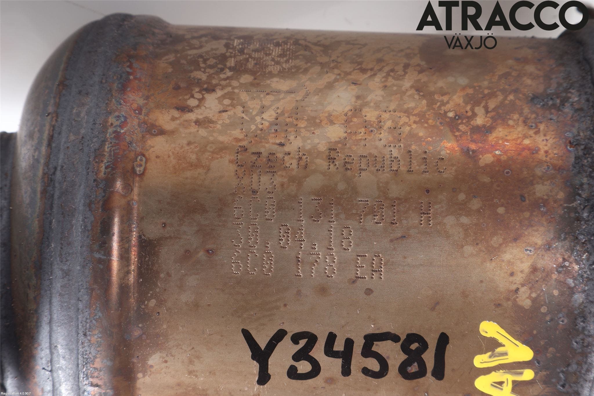 Skoda FABIA 15-21 Katalysator