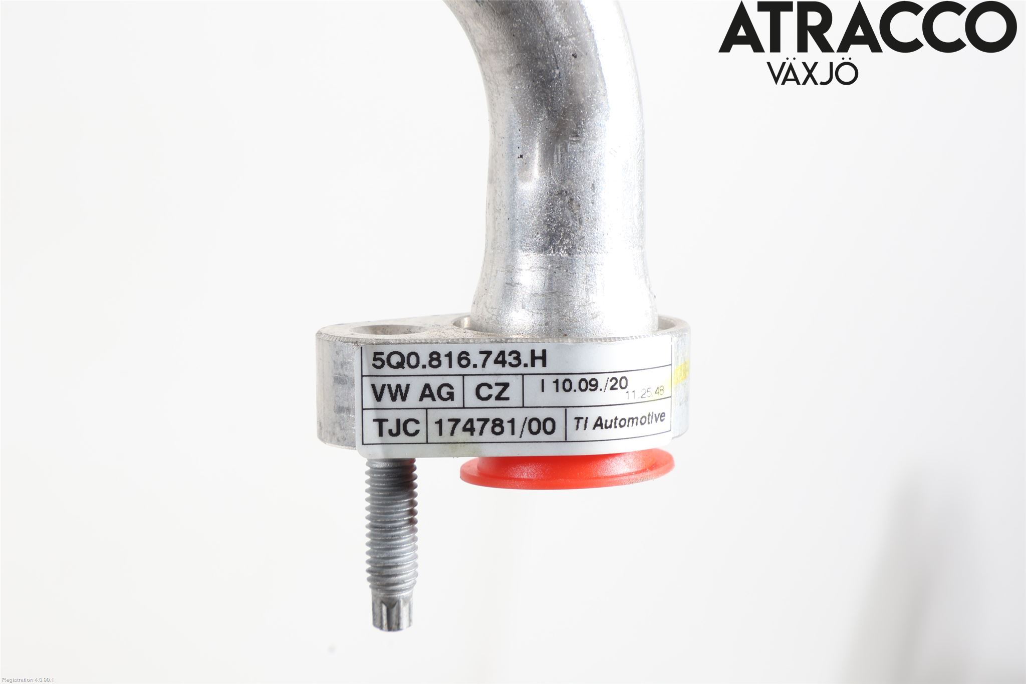 Audi A3/S3 8Y 21- Ac Slang-Rör