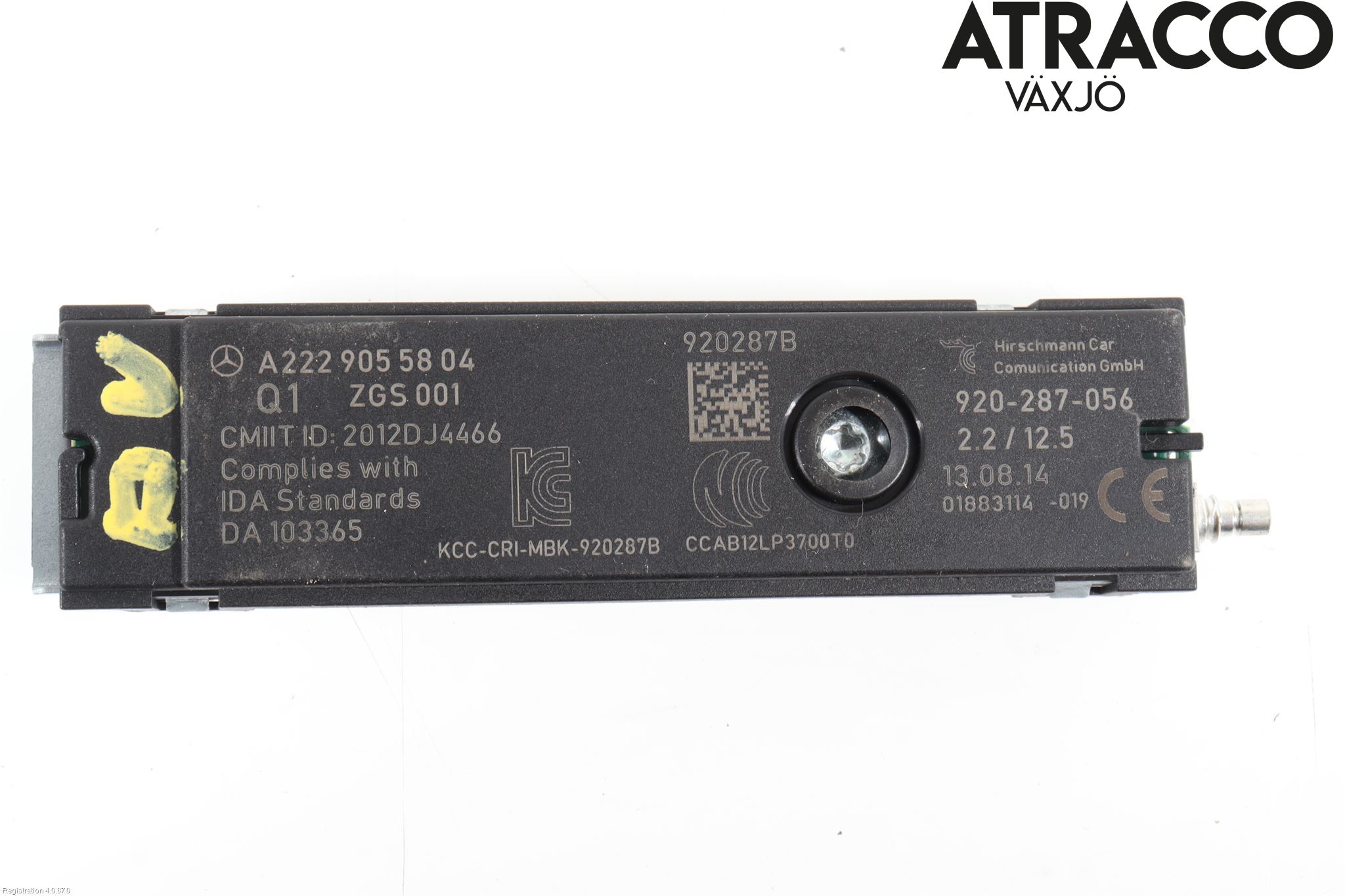 Mercedes-Benz MB C-KLASS (W205) 14-21 Antennförstärkare