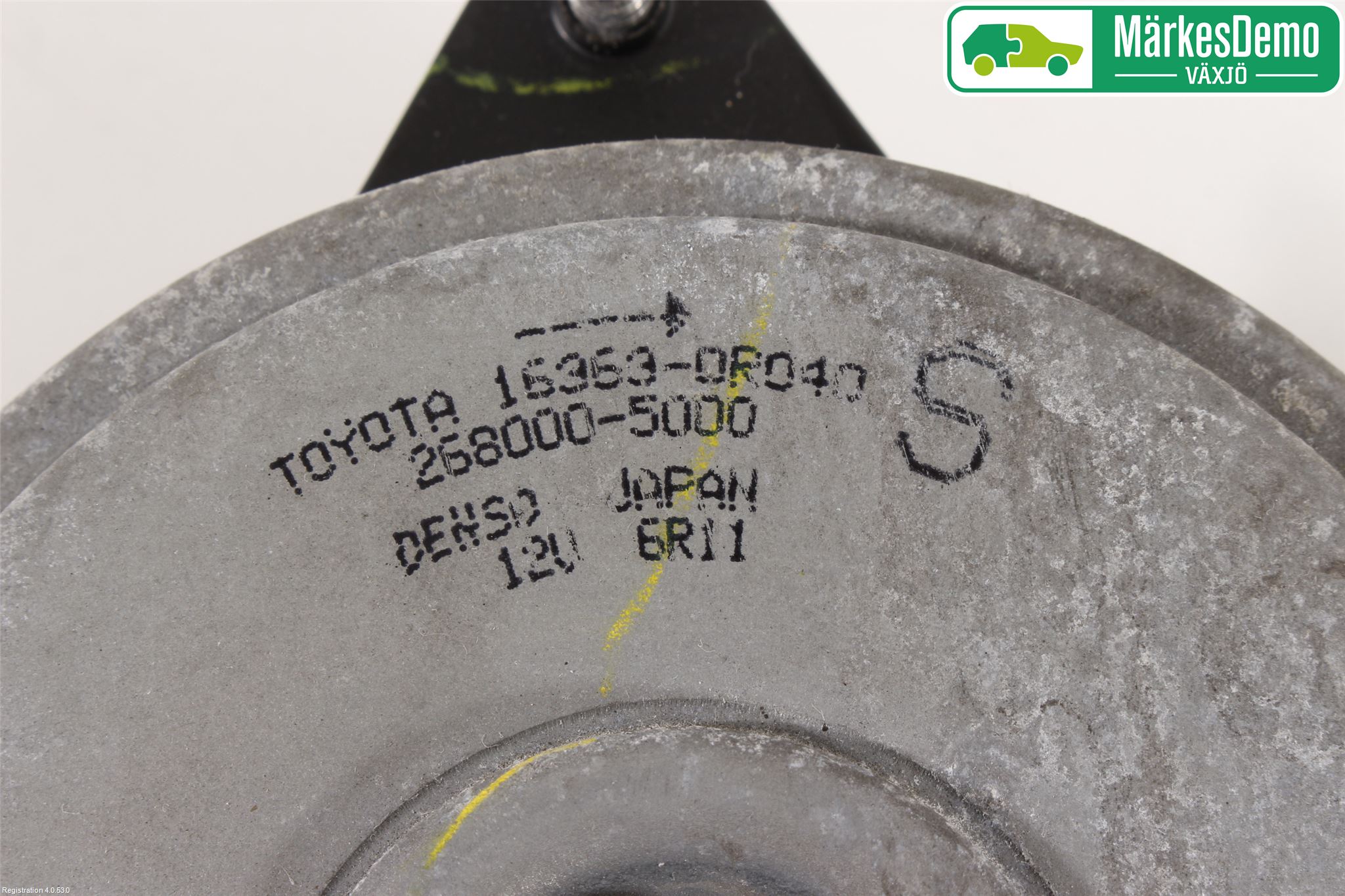 Toyota VERSO 09-18 Kylfläkt El