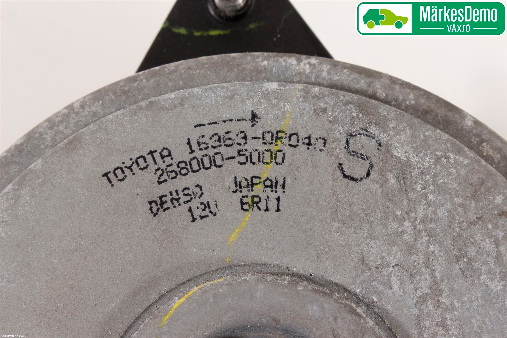 Toyota VERSO 09-18 Kylfläkt El