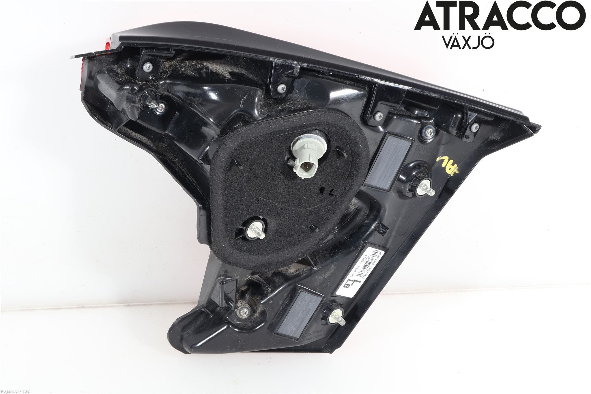 Toyota C-HR 16-23 Bakljus Lucka Vä