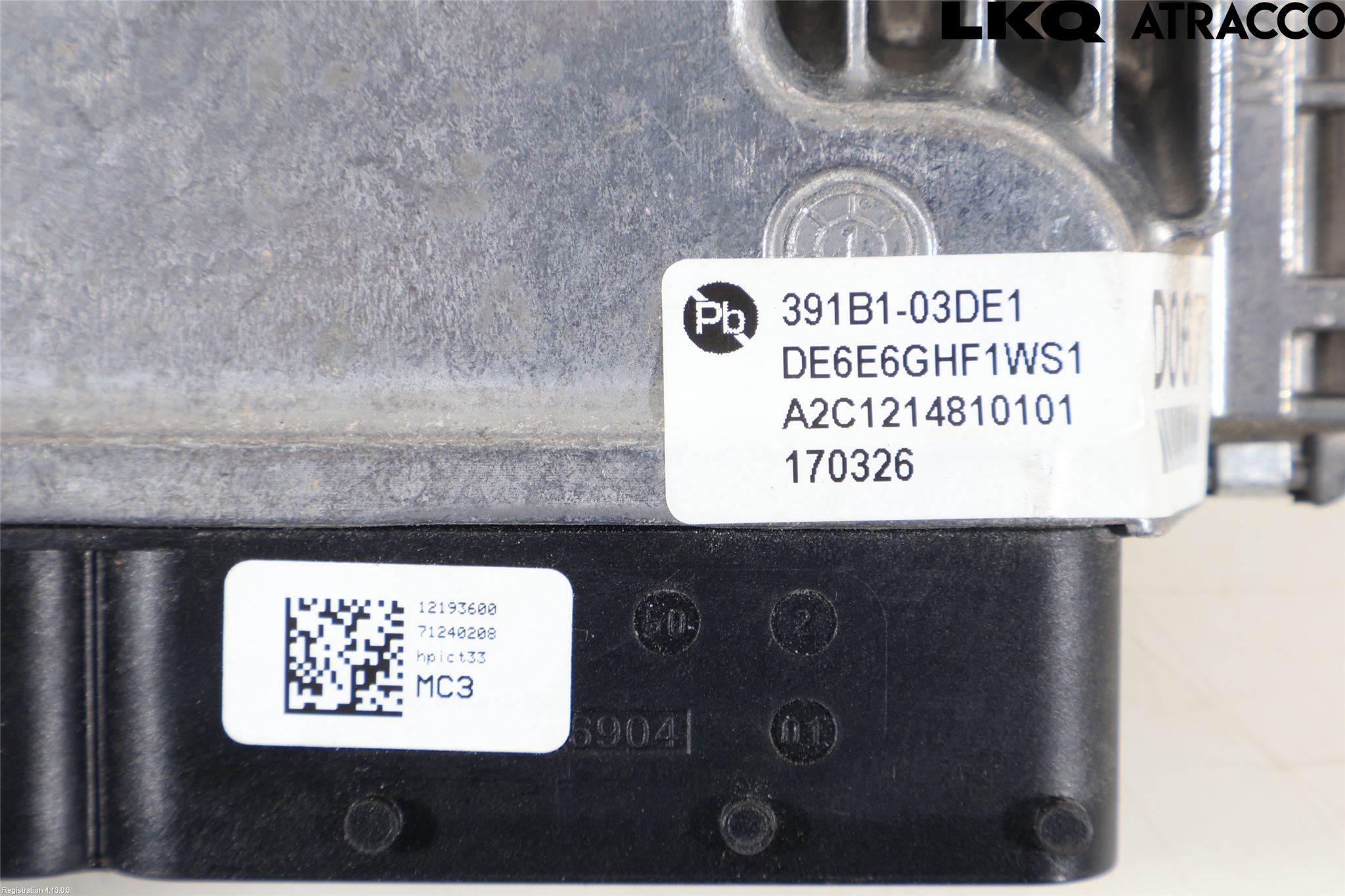 Kia NIRO (DE) 17-22 Styrenhet Insprut Bensin