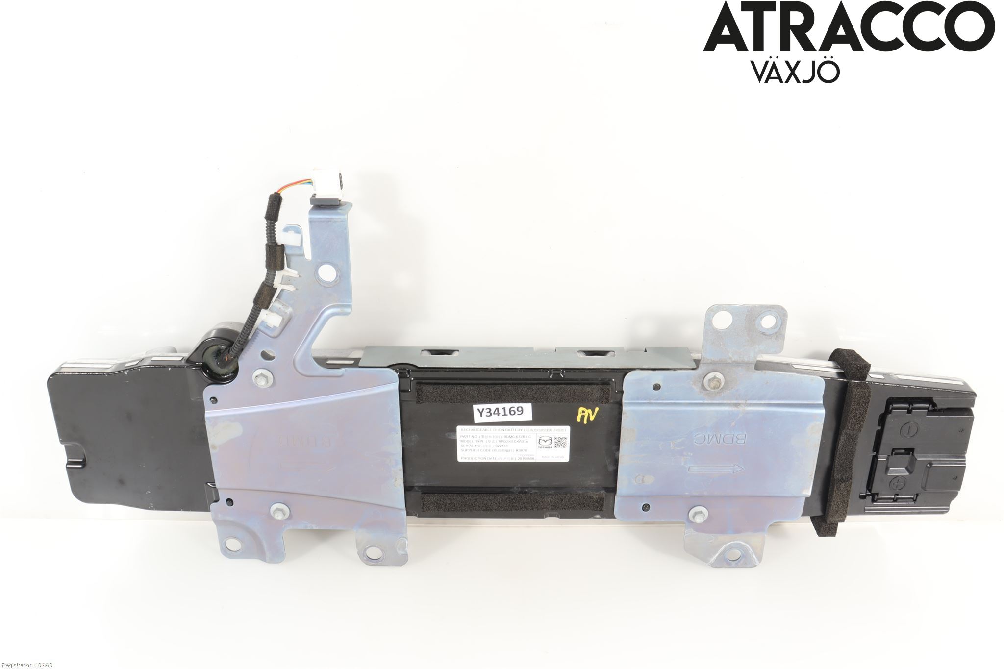 Mazda 3 IV 19- Batteri Högspänning