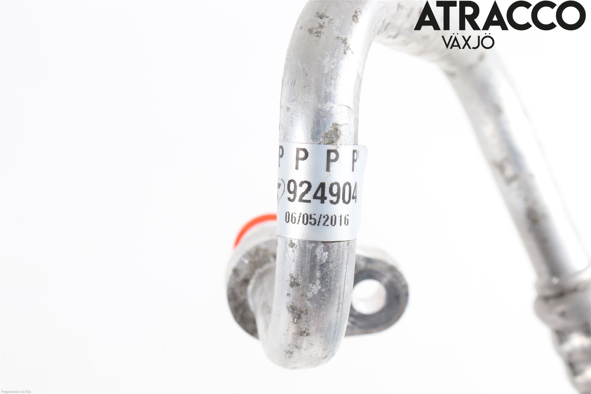 Nissan QASHQAI 14-17 Ac Slang-Rör