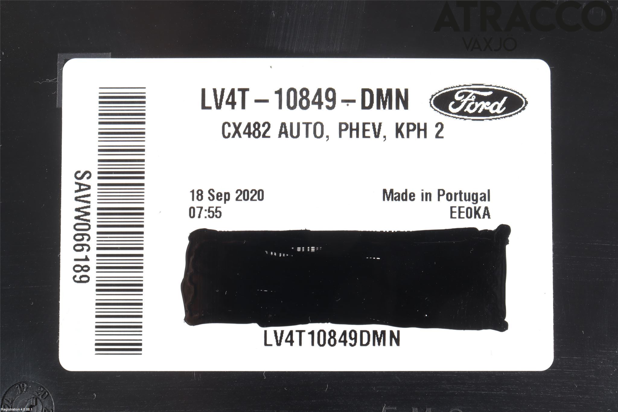 Ford KUGA/KUGA PHEZ/FHEV 20- Instrument Komb