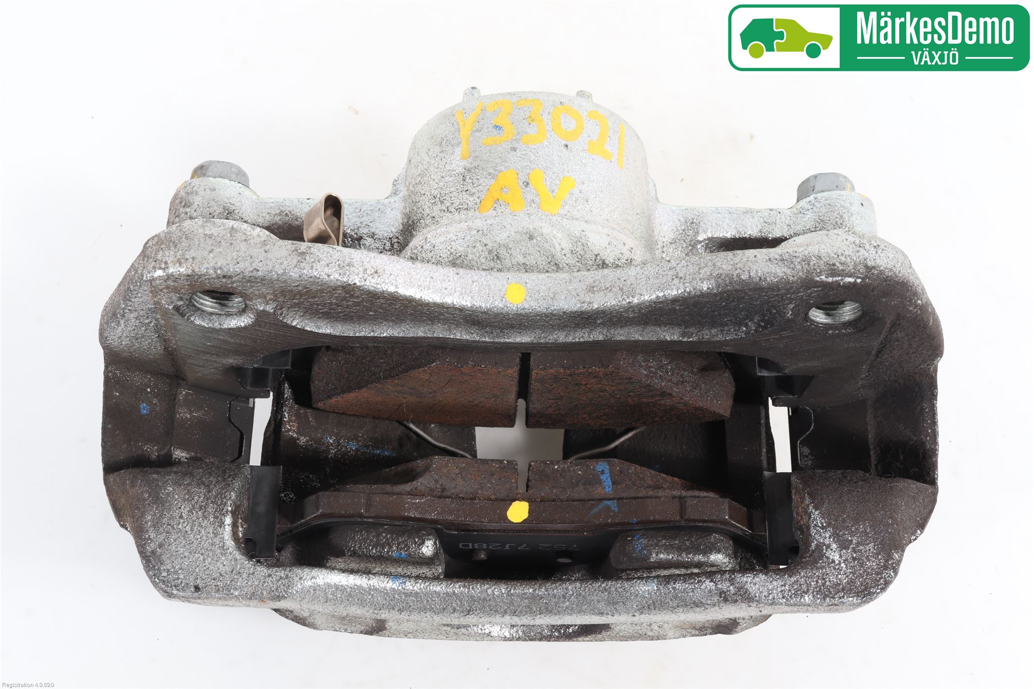 Hyundai i10 BA 17-20 Bromsok Fram Vänster