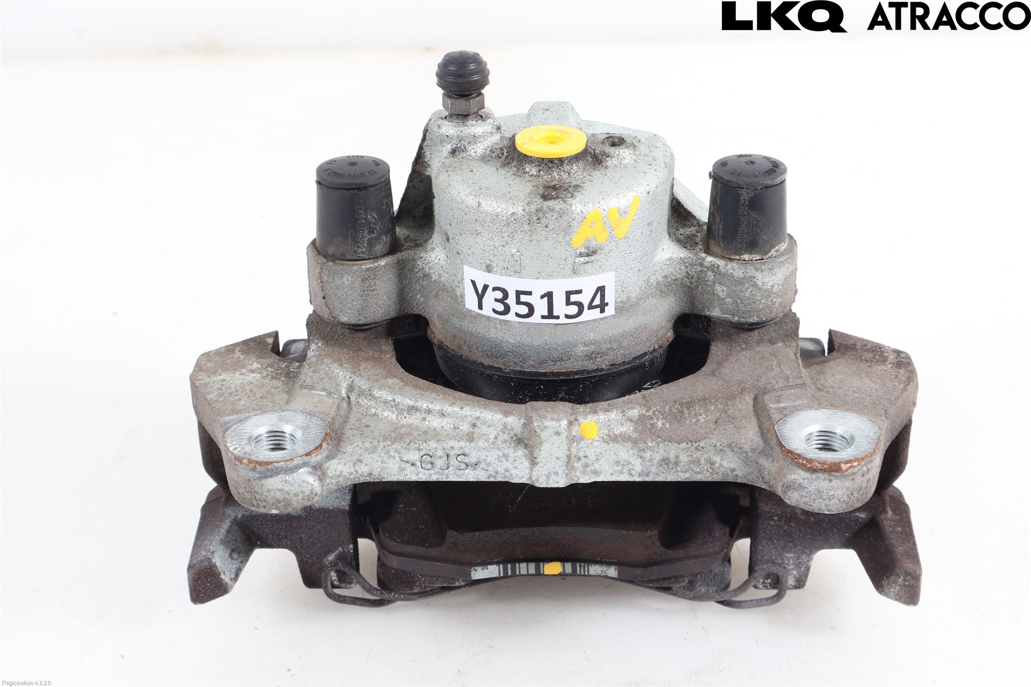 Mazda 2 KB Hybrid 22- Bromsok Fram Vänster