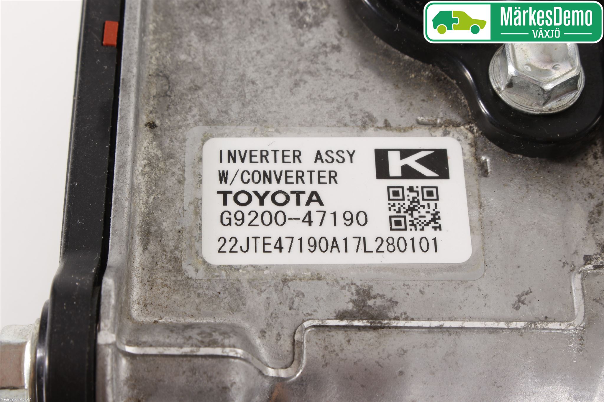Toyota AURIS 13-19 Hybridconverter