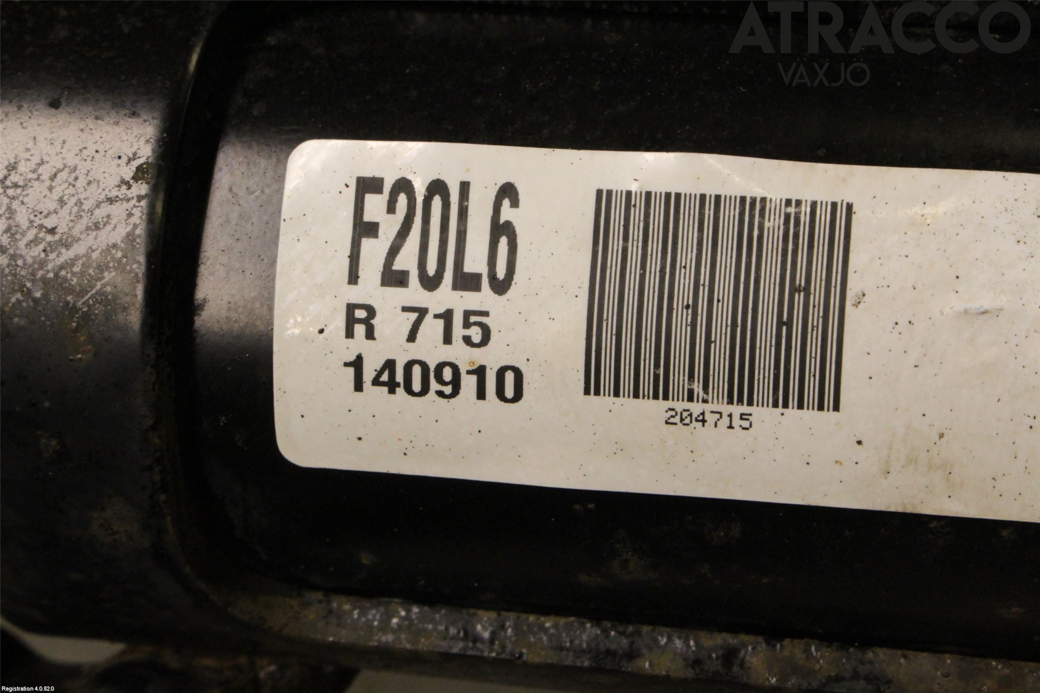 Toyota AVENSIS 09-15 Fjäderben Fram Vänster