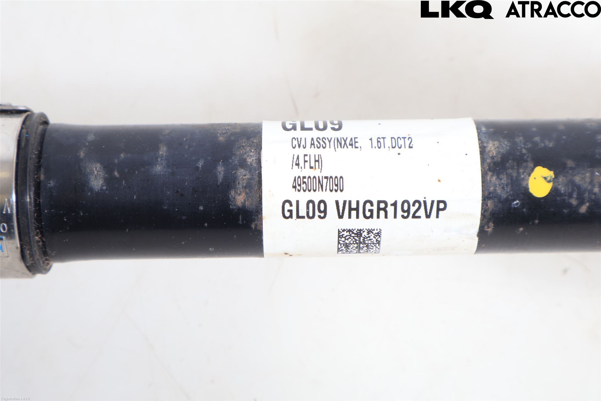 Hyundai TUCSON 05- Drivaxel Fram Vänster