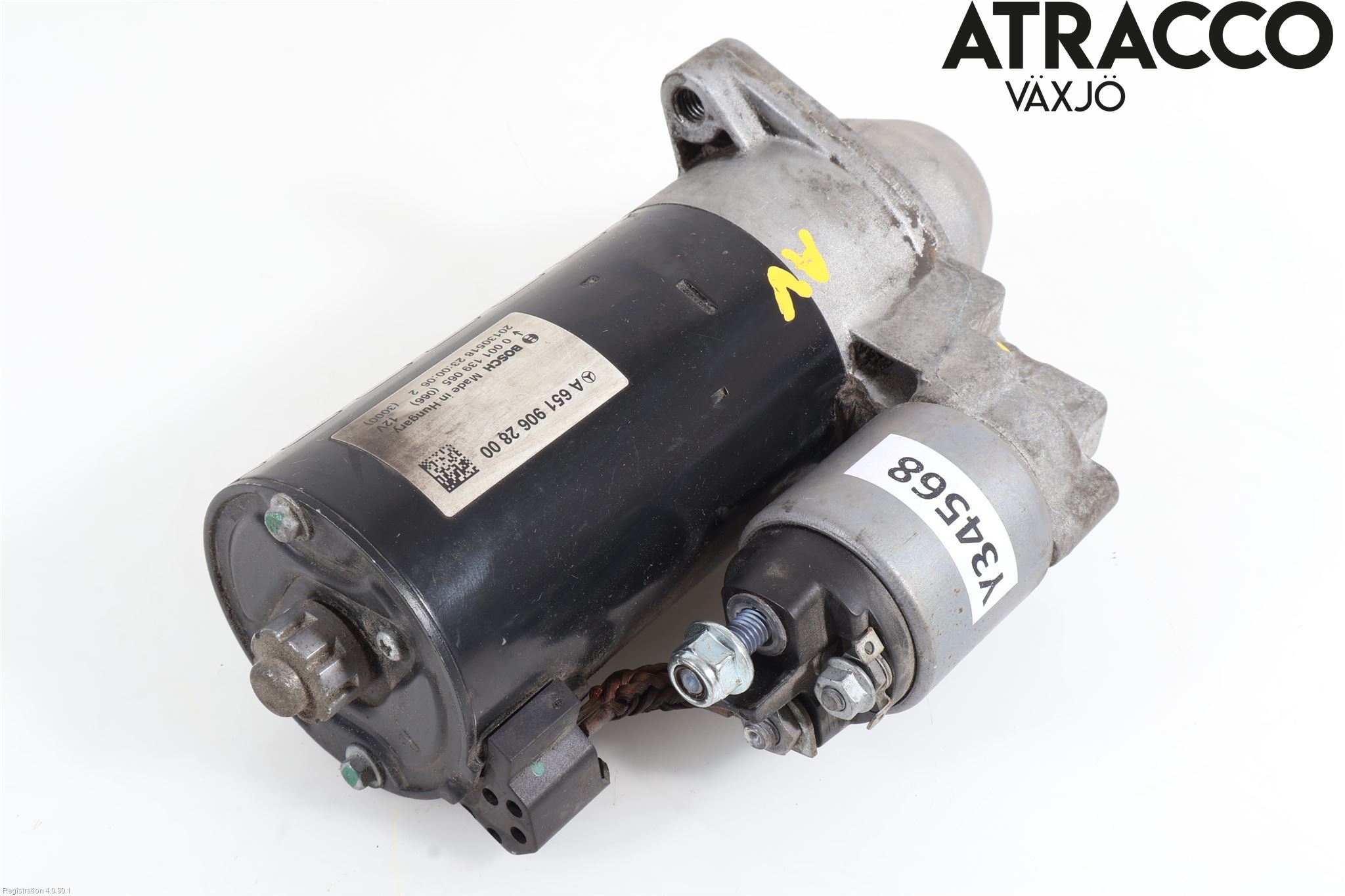 Mercedes-Benz MB E-KLASS (W212) 09-16 Startmotor Diesel