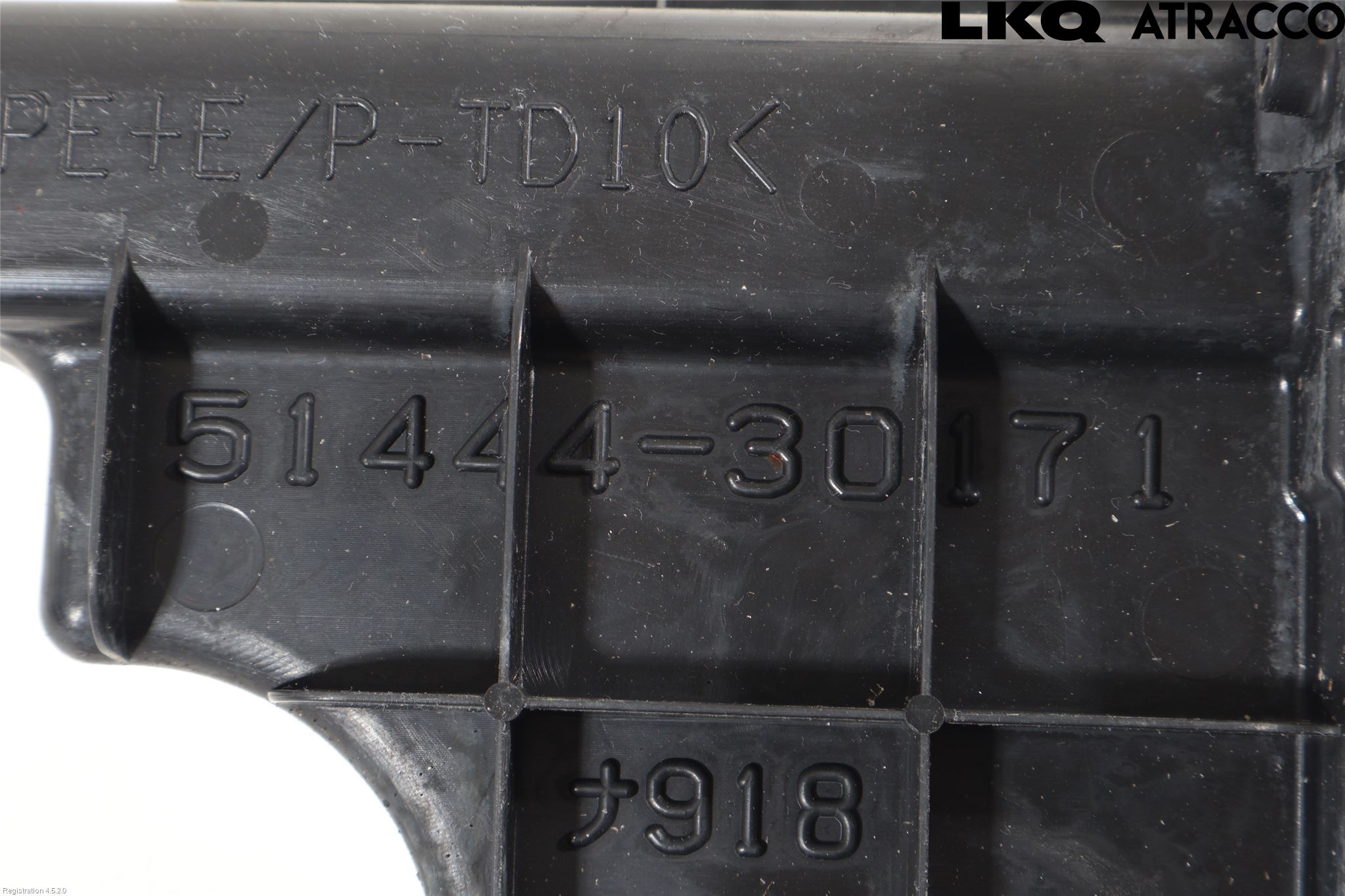 Lexus IS 250/350 14-20 Hasplåt Plåt-Plast