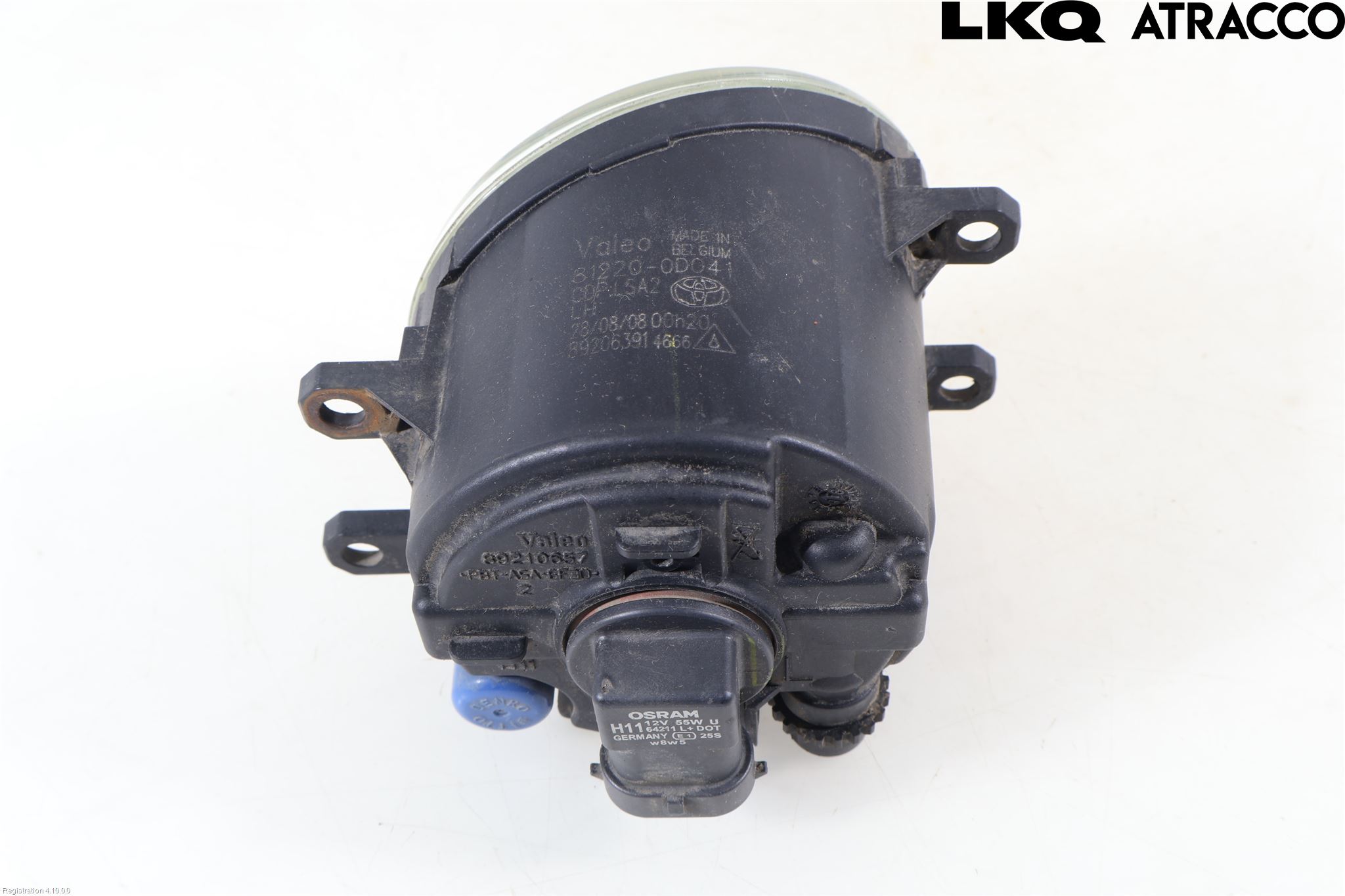 Toyota AVENSIS 07-08 Dimljus-Varselljus Fram