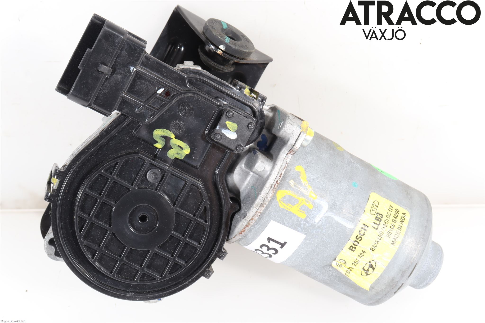 Hyundai i10 BA 17-20 Torkarmotor Vindruta