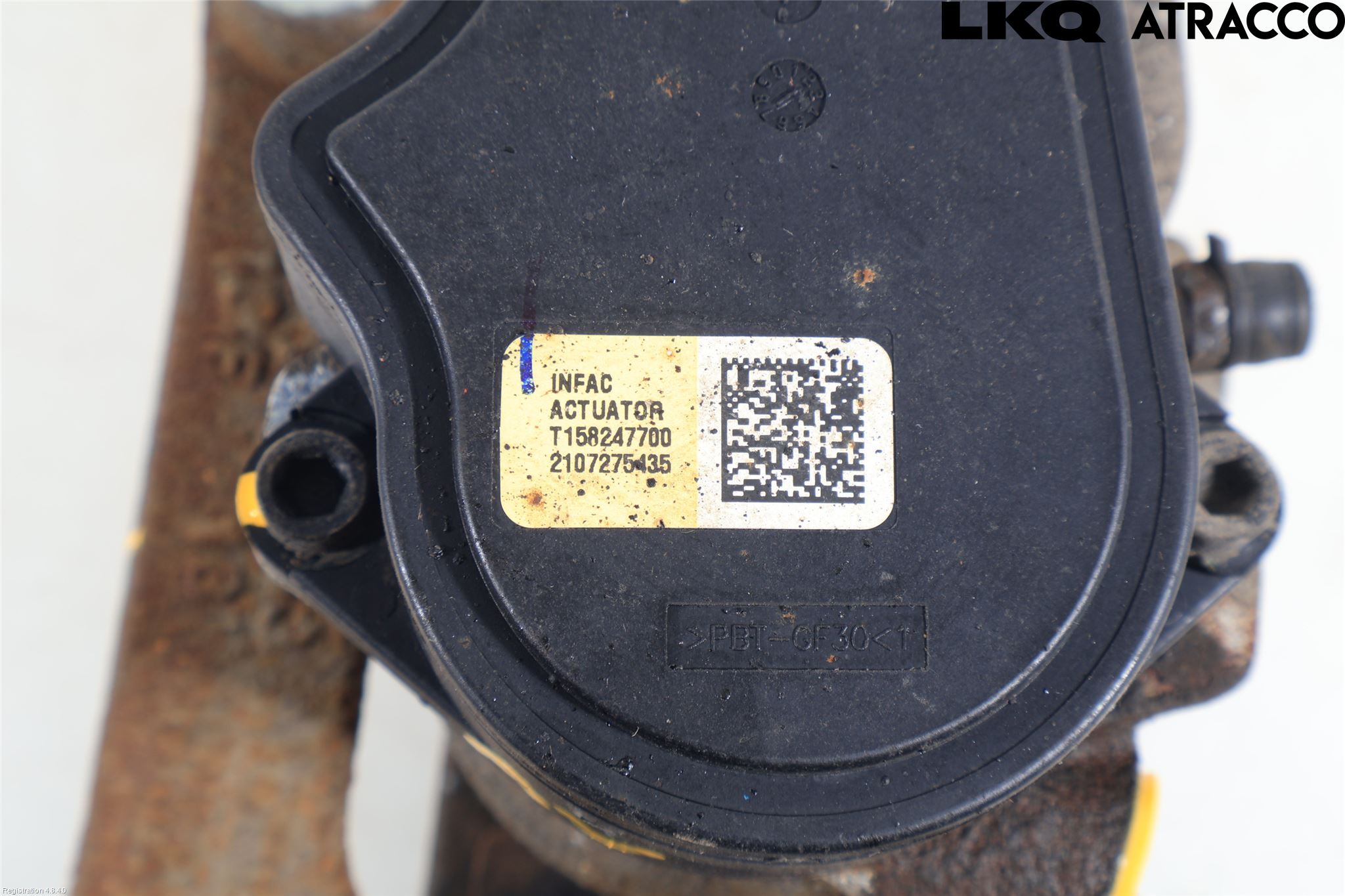 Kia EV6 (CV) 22- Bromsok Bak Vänster