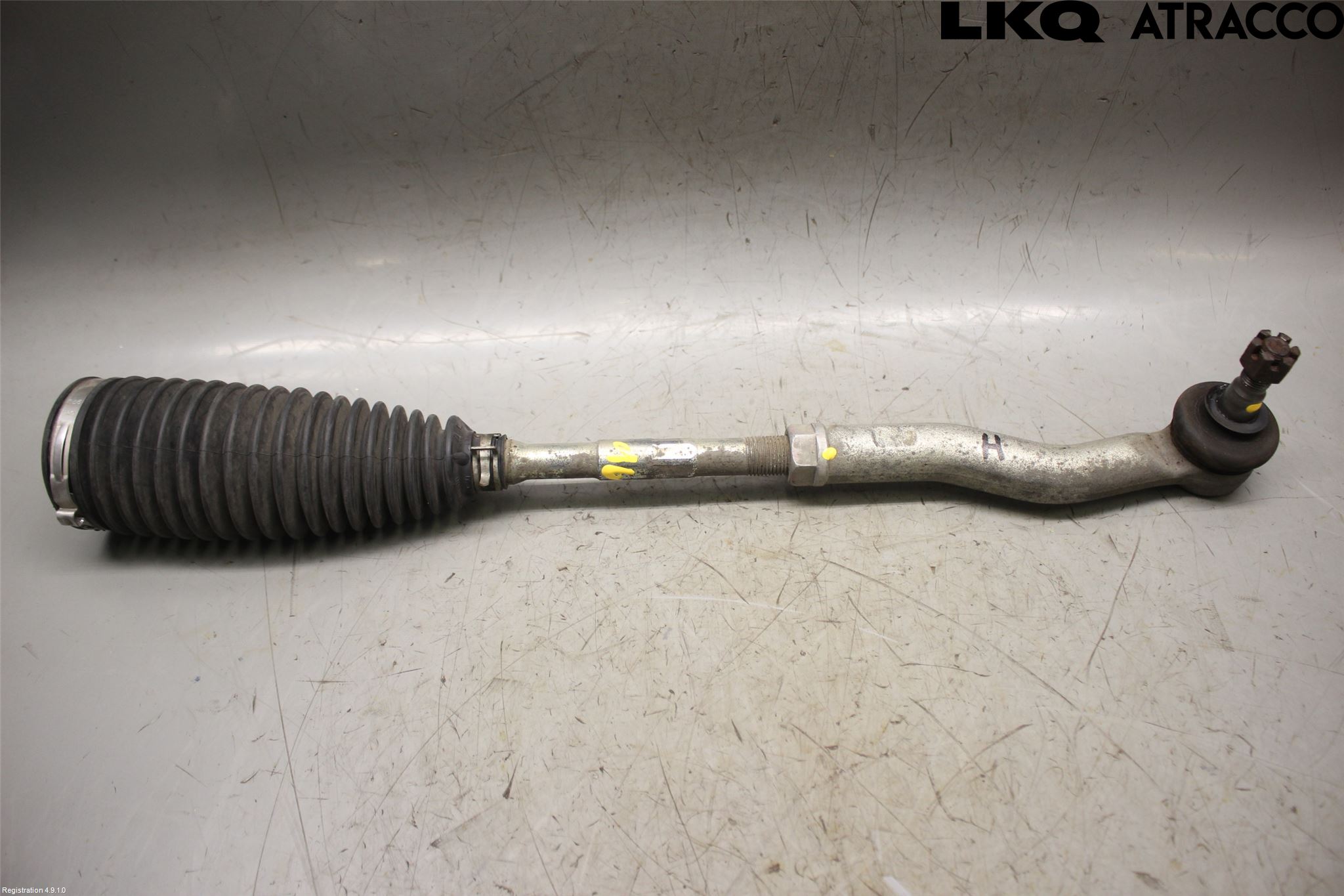 Toyota C-HR 16-23 Styrstag Vä - Mitt - Hö