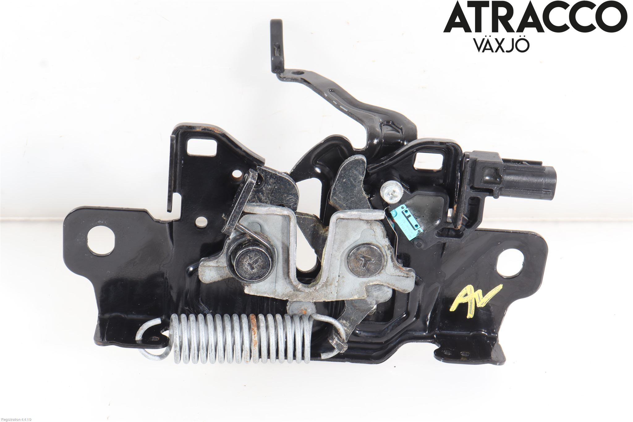 Mazda 3 IV 19- Huvlås