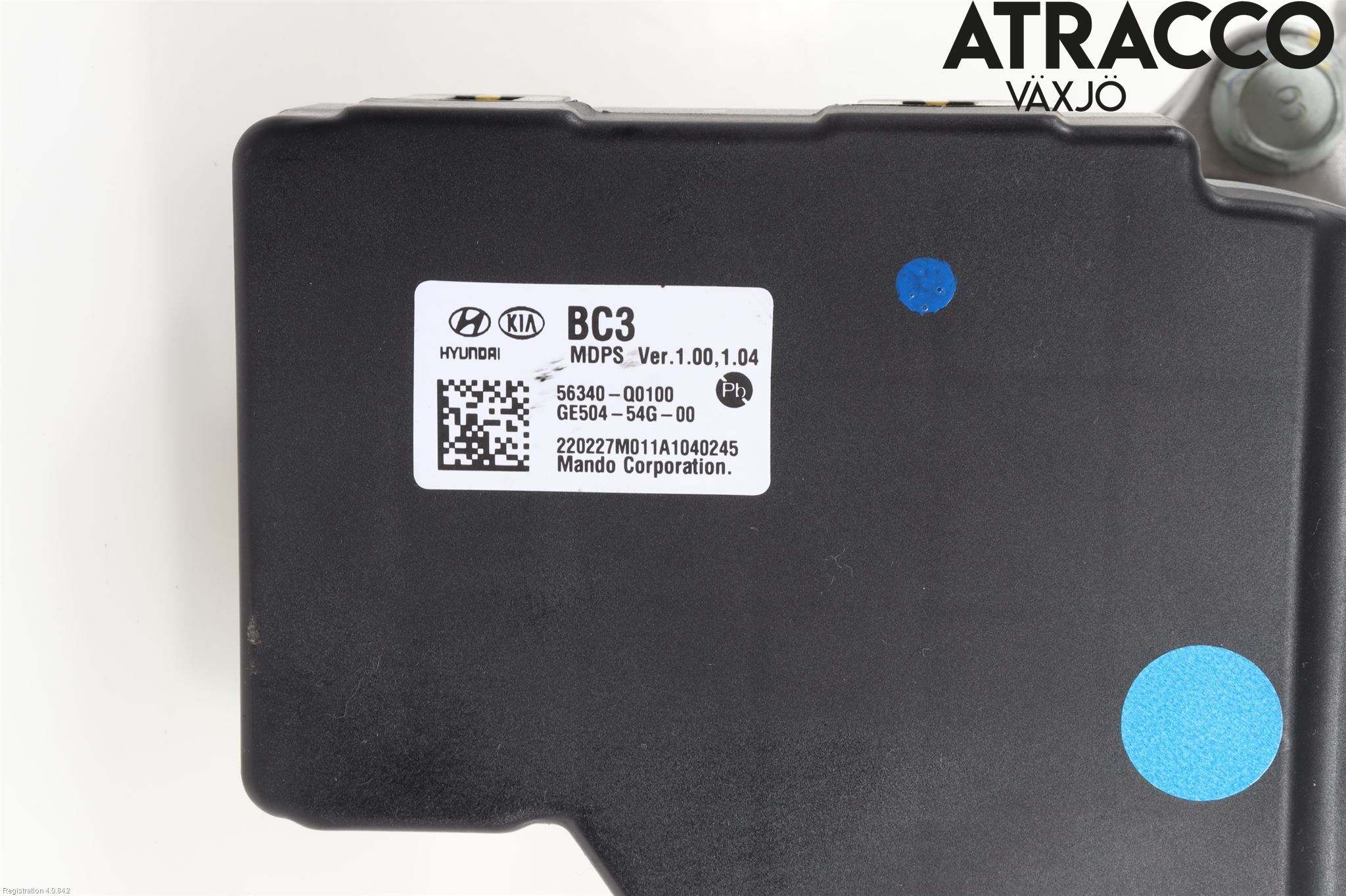 Hyundai BAYON BC3 21- Rattaxel