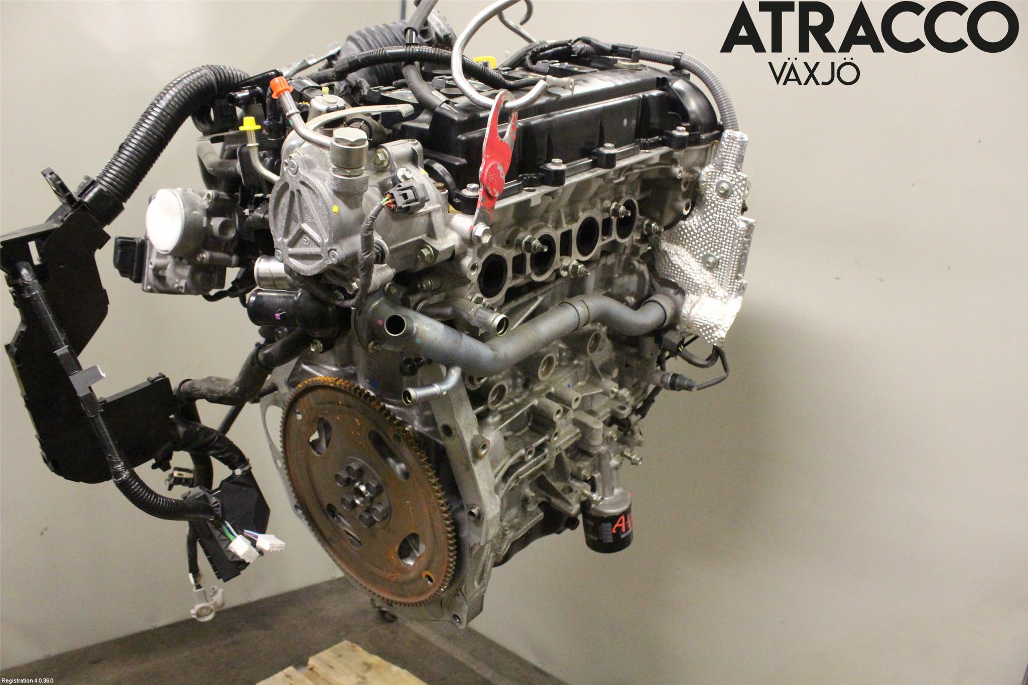 Mazda CX-3 Motor Bensin