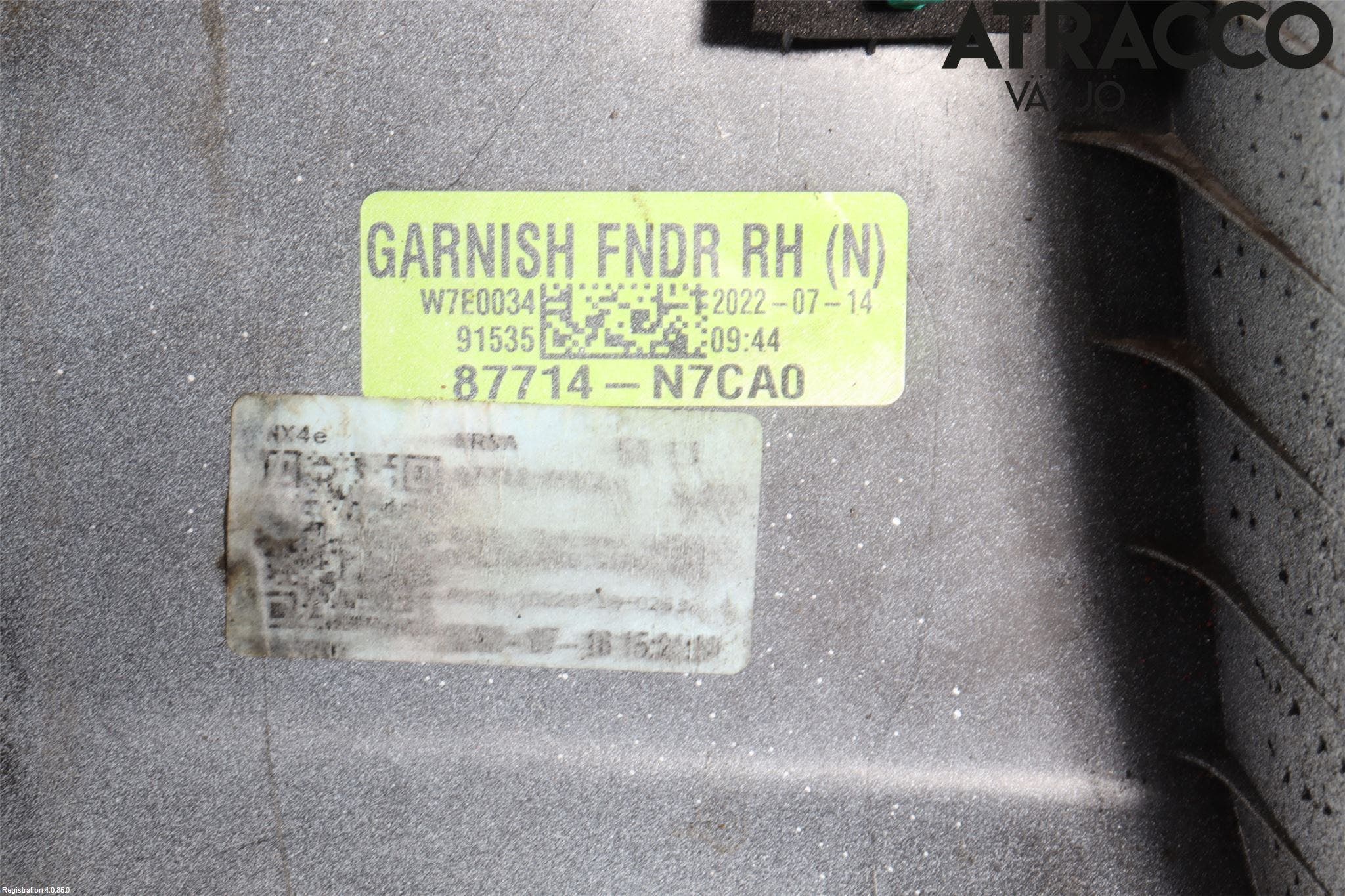 Hyundai TUCSON 05- Skärmbreddare