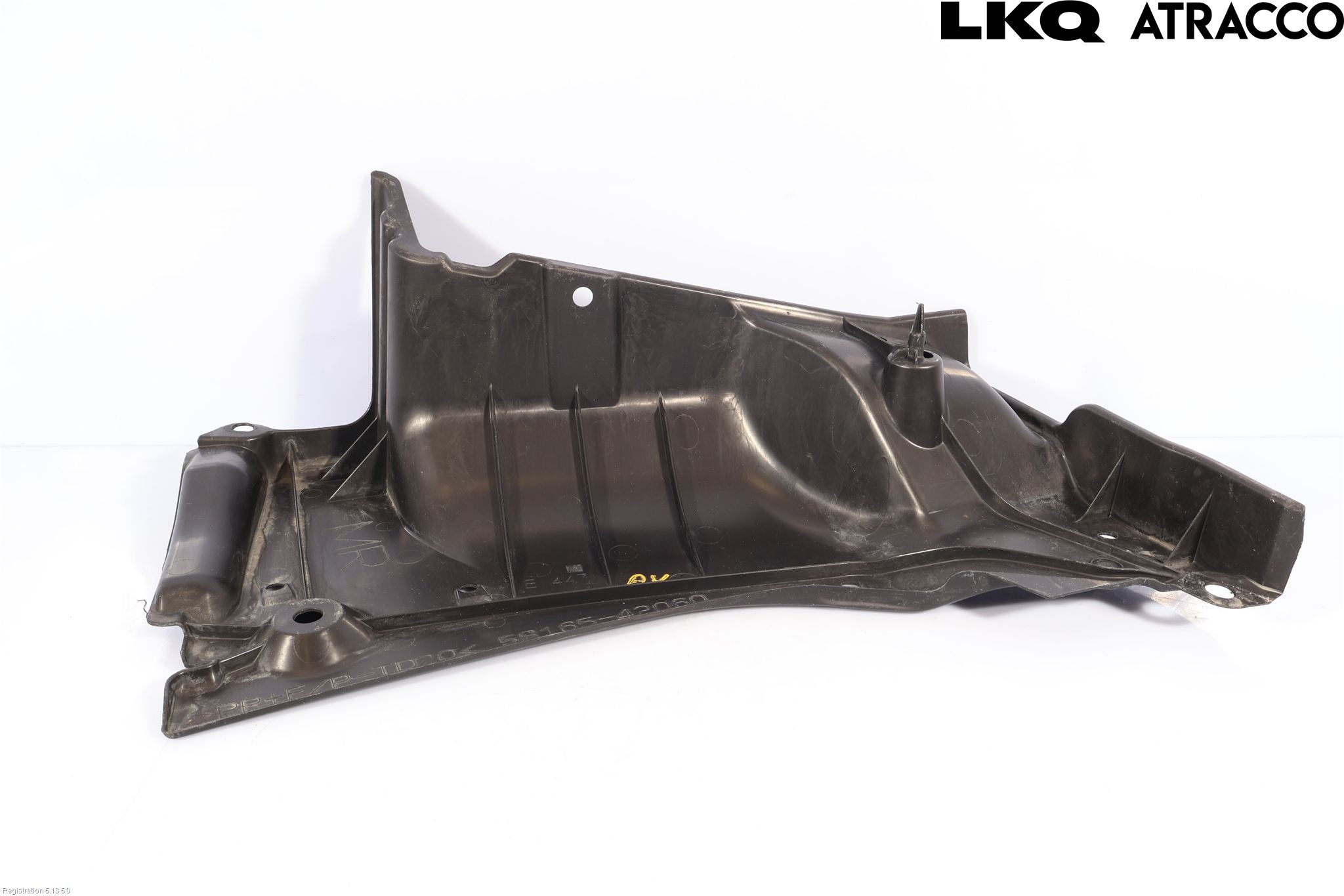 Lexus RZ 23- Hasplåt Plåt-Plast