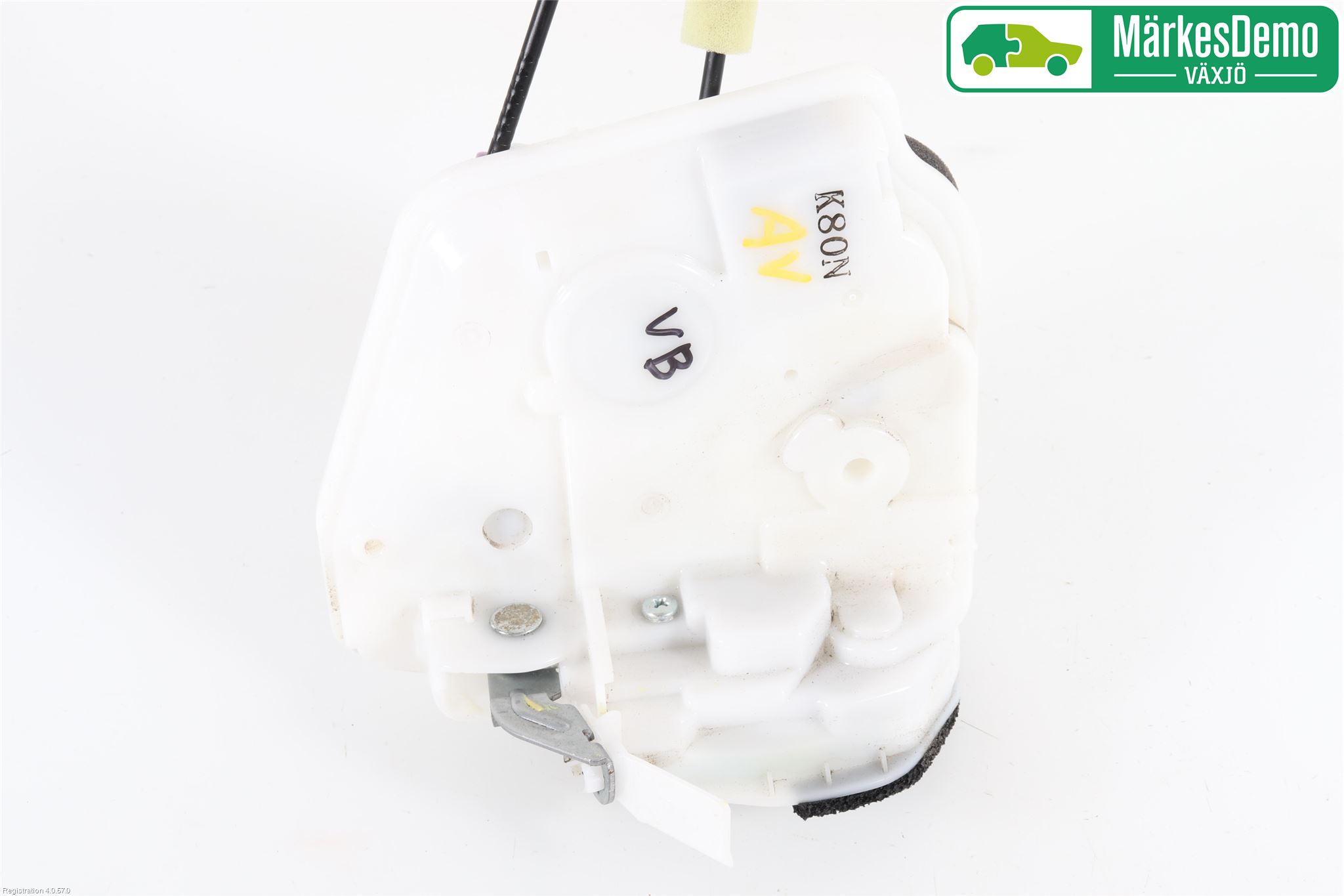 Mazda 3 III 14-19 Låskista-Dörrlås