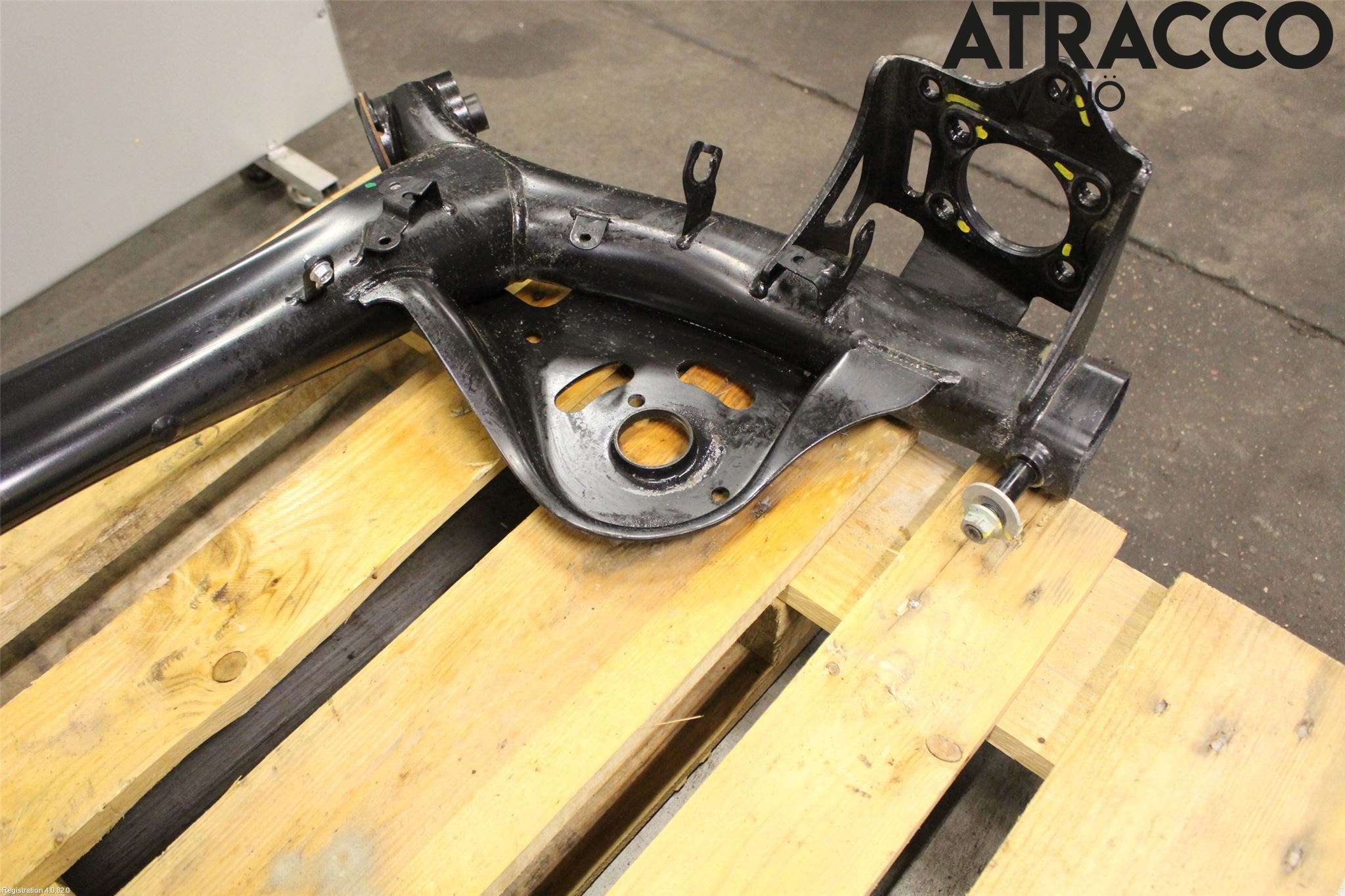 Suzuki VITARA 15- Bakaxelbalk