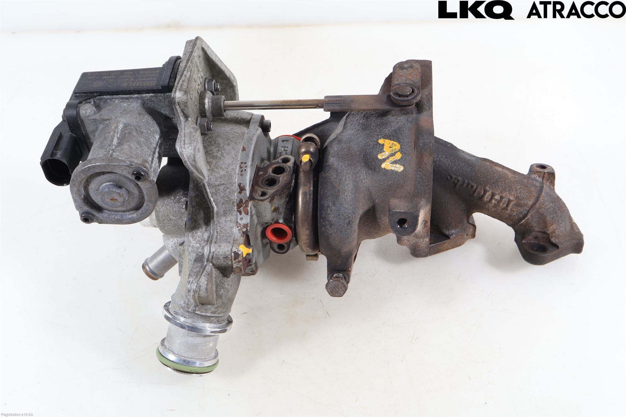 Skoda RAPID Turboaggregat