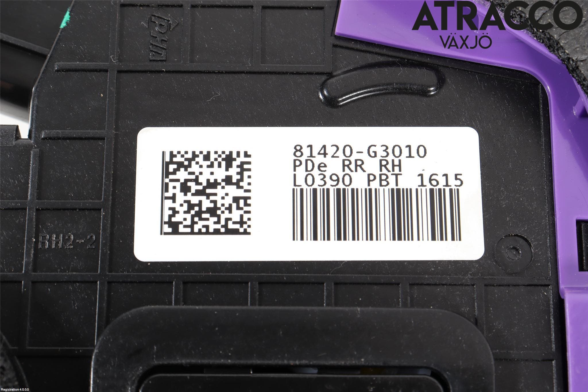 Hyundai i30 PD 17- Låskista-Dörrlås