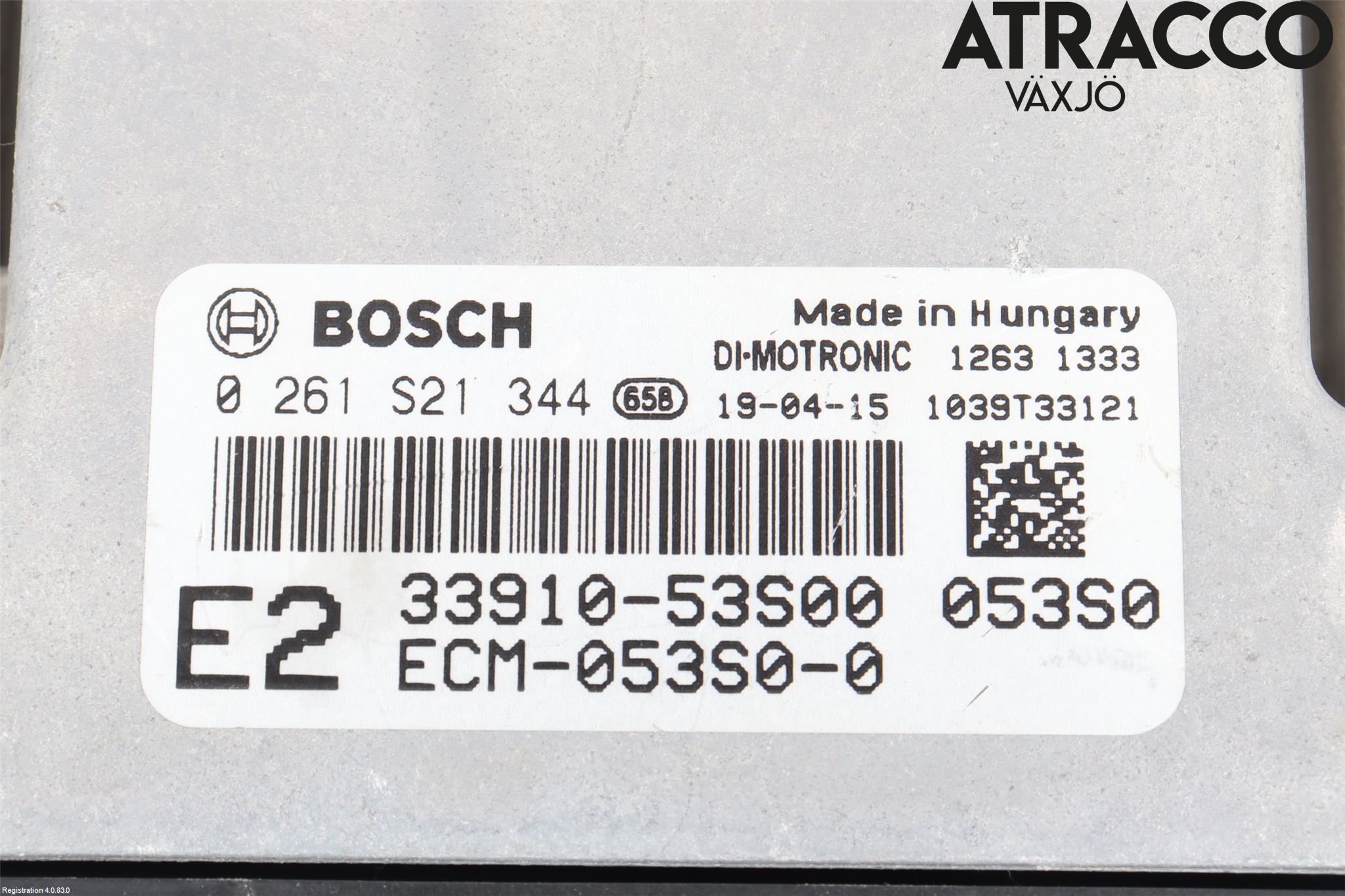 Suzuki VITARA 15- Styrenhet Insprut Bensin