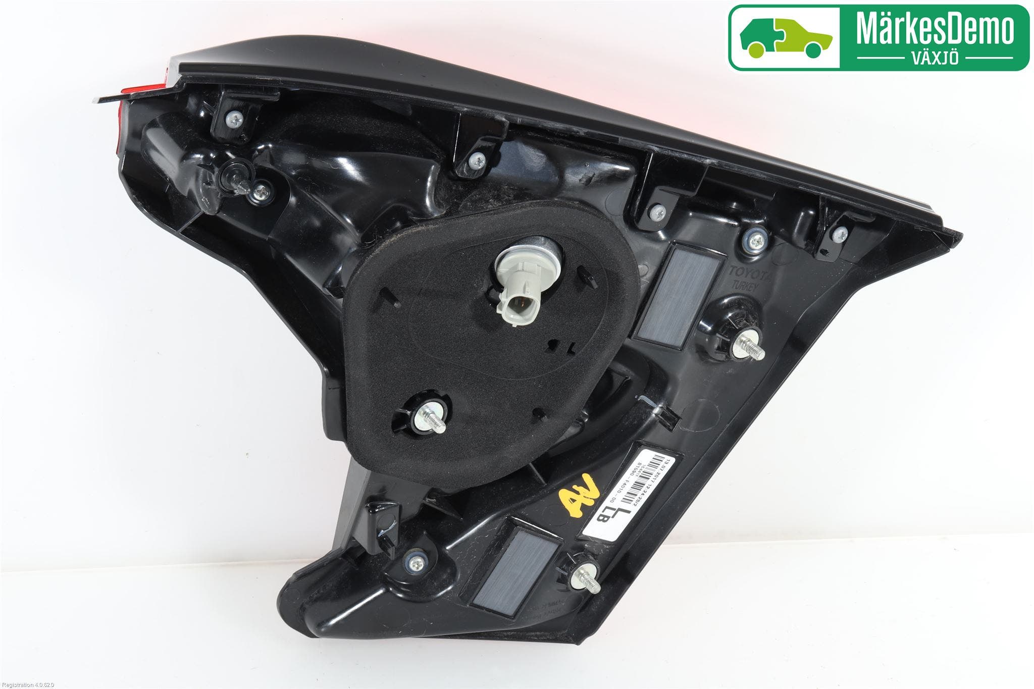 Toyota C-HR 16-23 Bakljus Lucka Vä