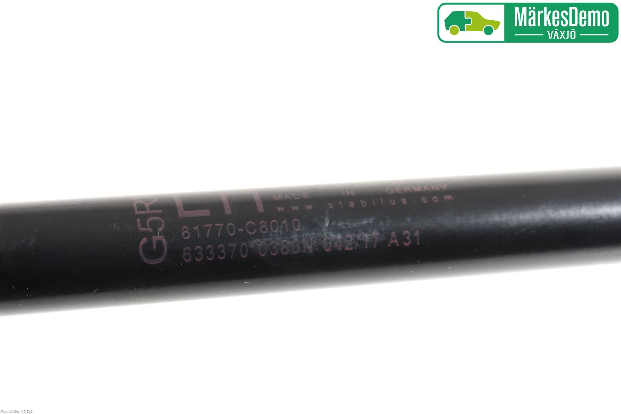 Hyundai i20 GB 15-20 Gasfjäder Baklucka