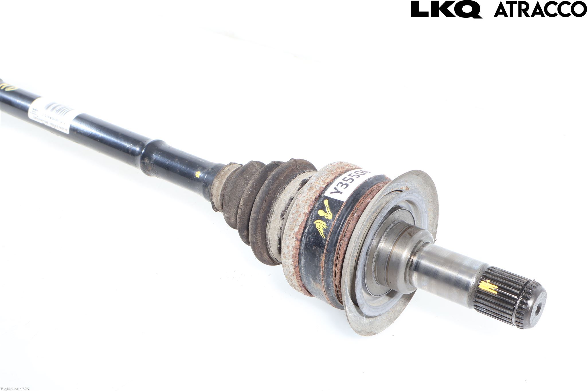 BMW 5 F10/F11/F18 09-17 Drivaxel Bak Höger
