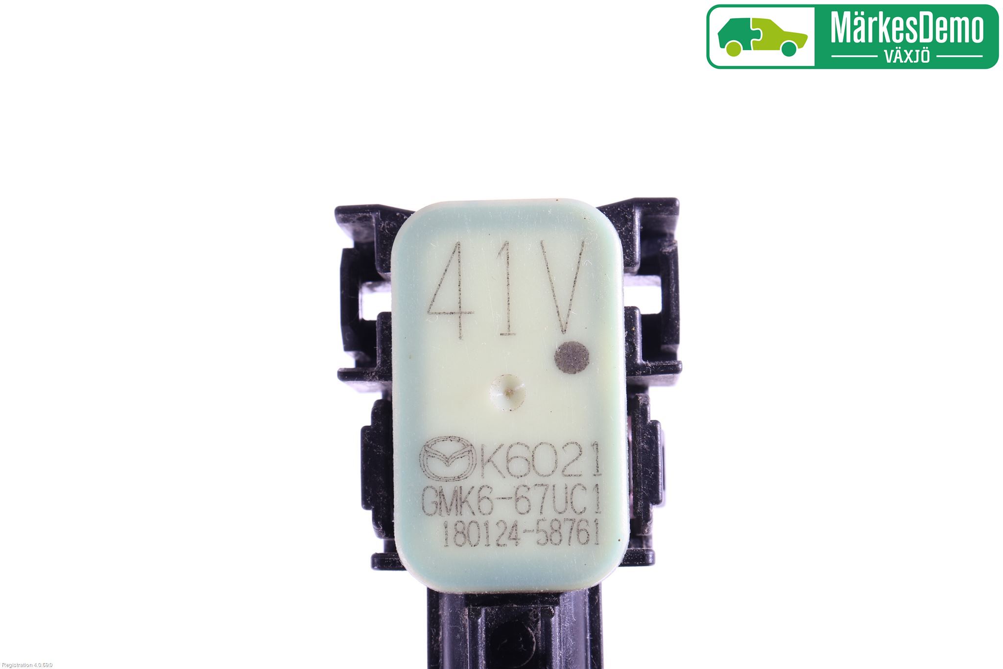 Mazda 3 III 14-19 Parkeringshjälp Backsensor