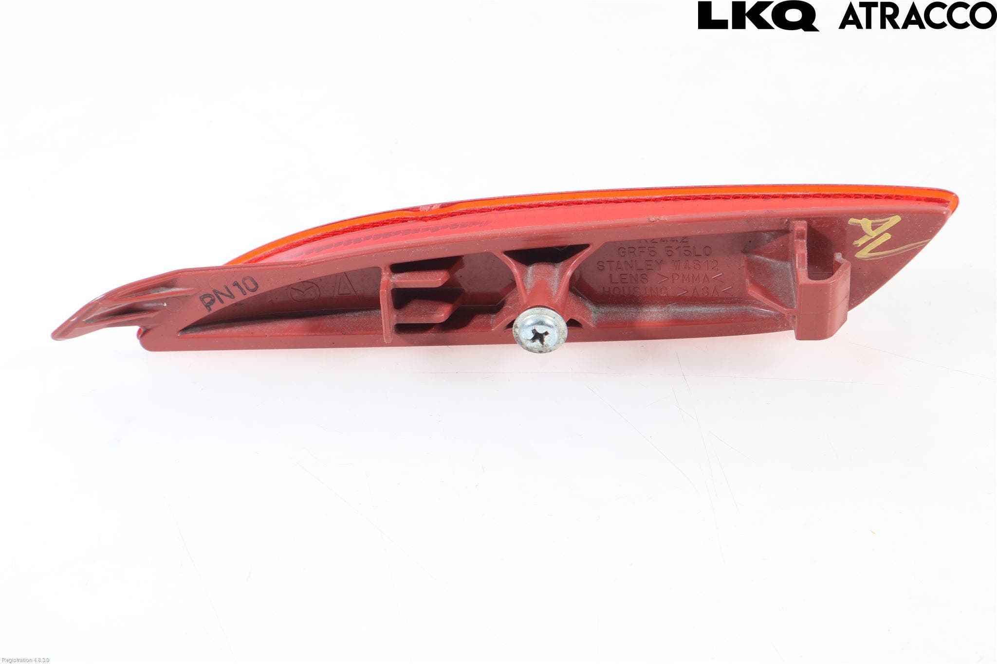 Mazda 3 IV 19- Dimljus/Reflex Bak