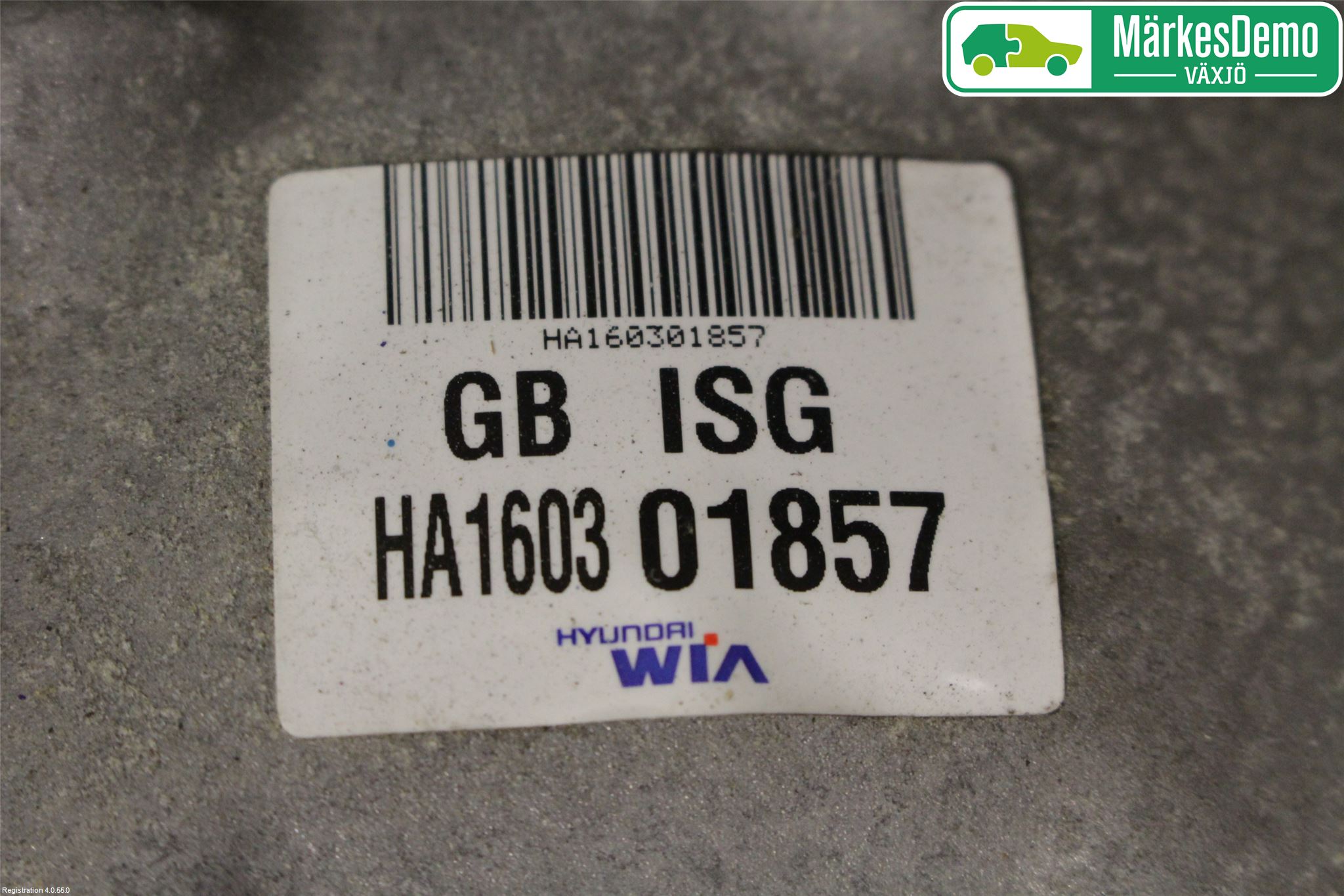 Hyundai i20 GB 15-20 Växellåda Man 5 Vxl