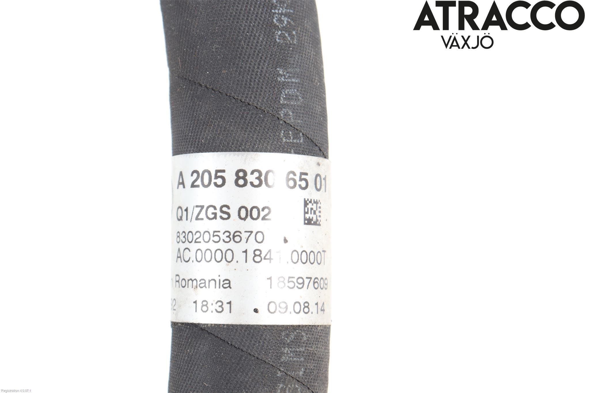 Mercedes-Benz MB C-KLASS (W205) 14-21 Ac Slang-Rör