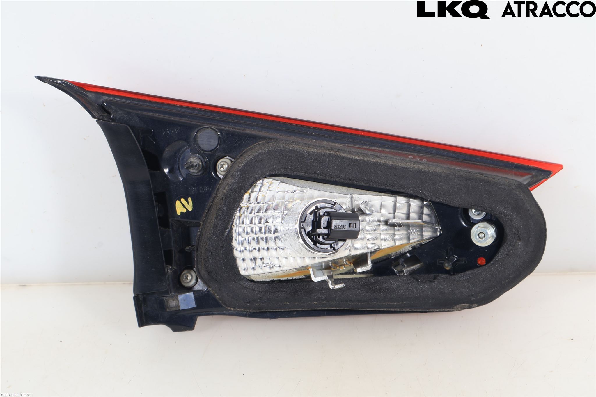 Mazda 3 III 14-19 Bakljus Lucka Hö