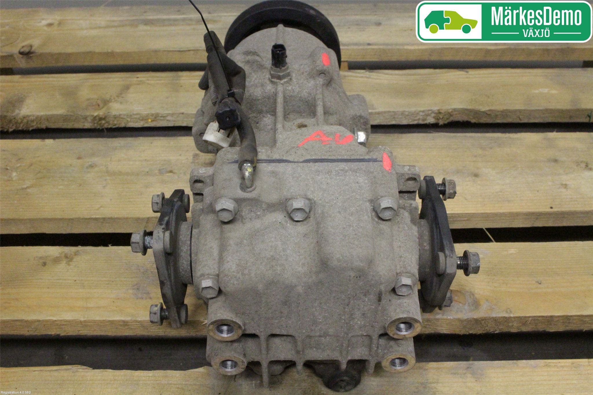 Suzuki VITARA 15- Bakväxel-Diff