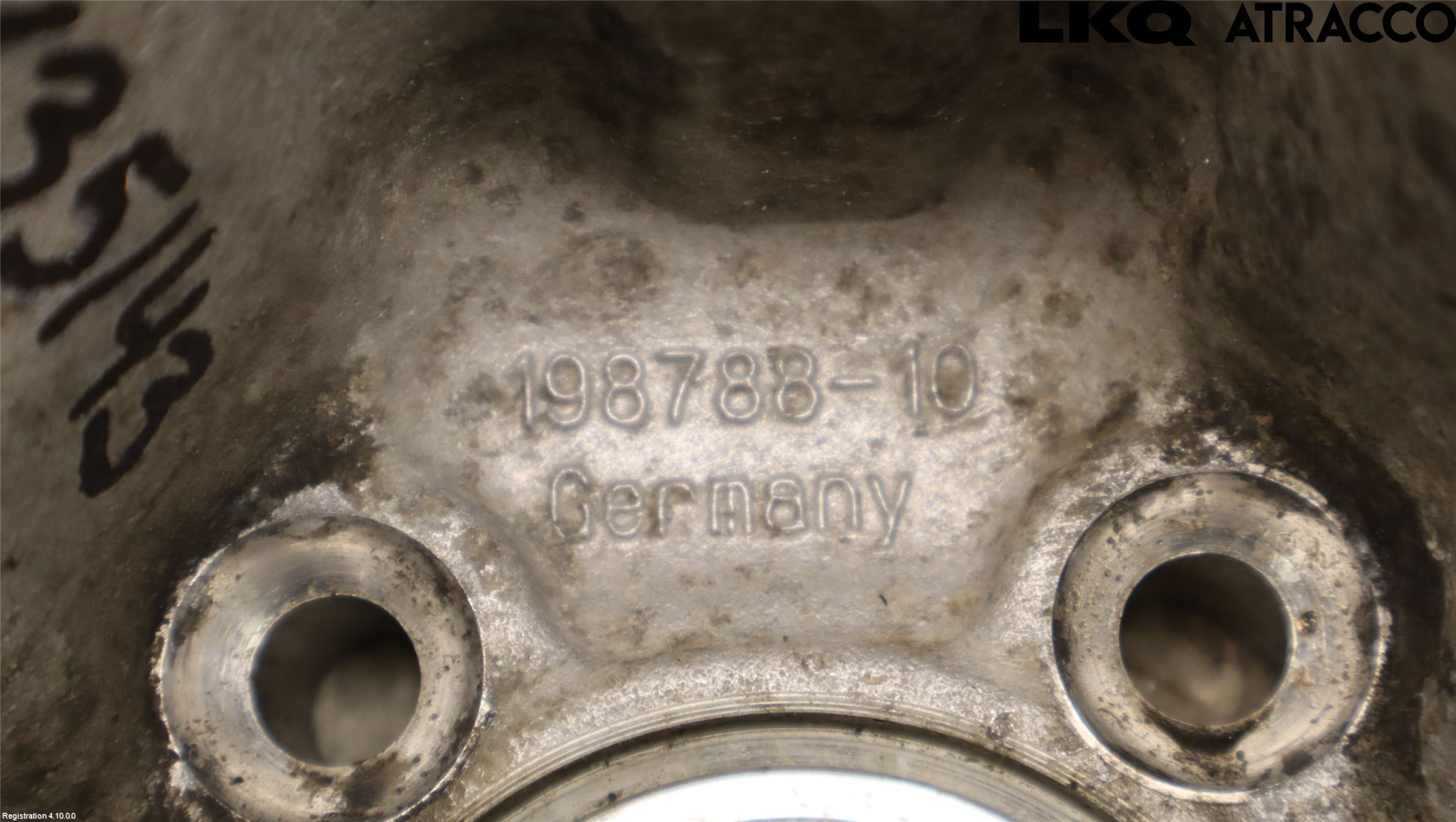 BMW 1 F20/F21 11-19 Styrspindel Lagerhus Hö