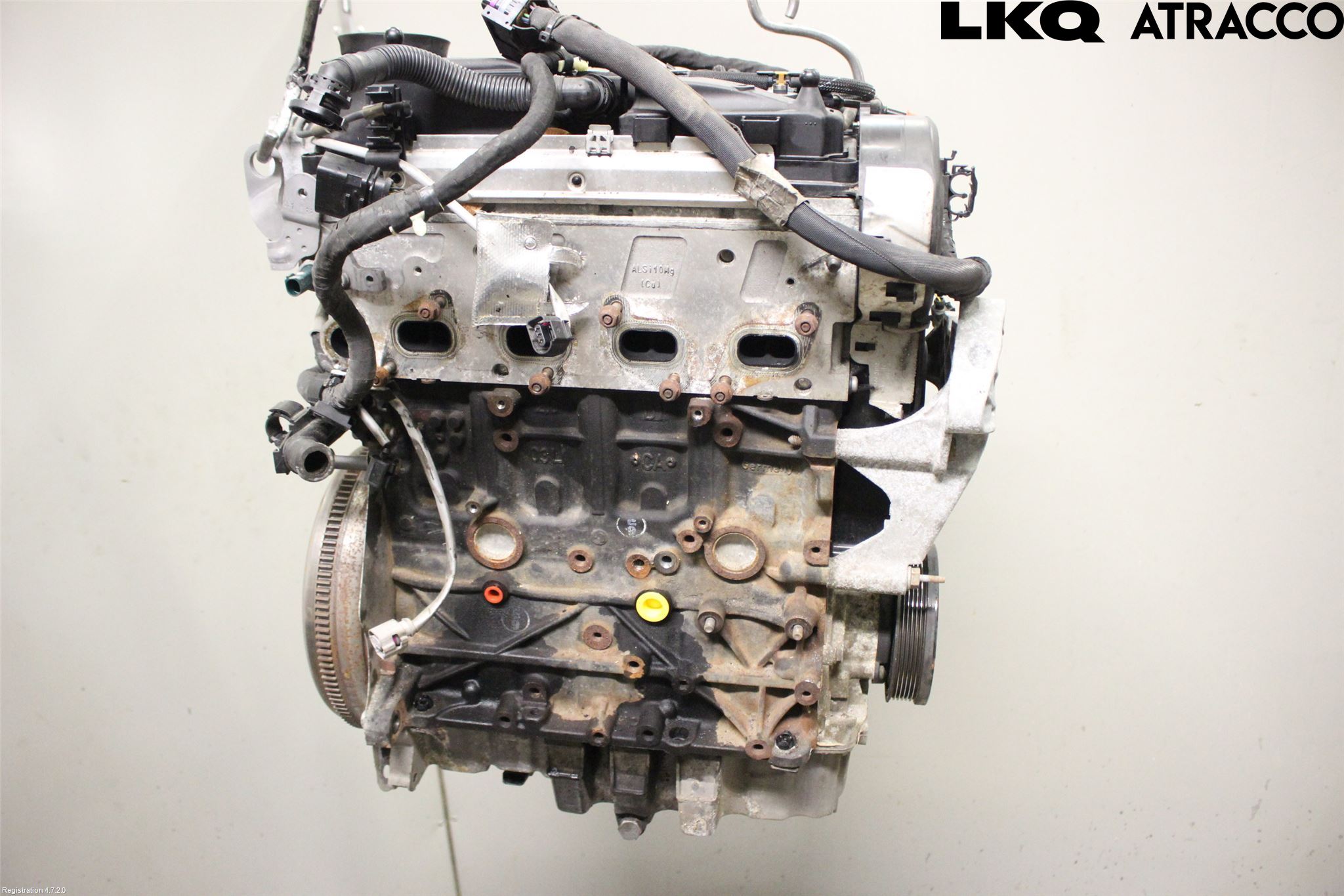 Volkswagen VW PASSAT 11-14 Motor Diesel