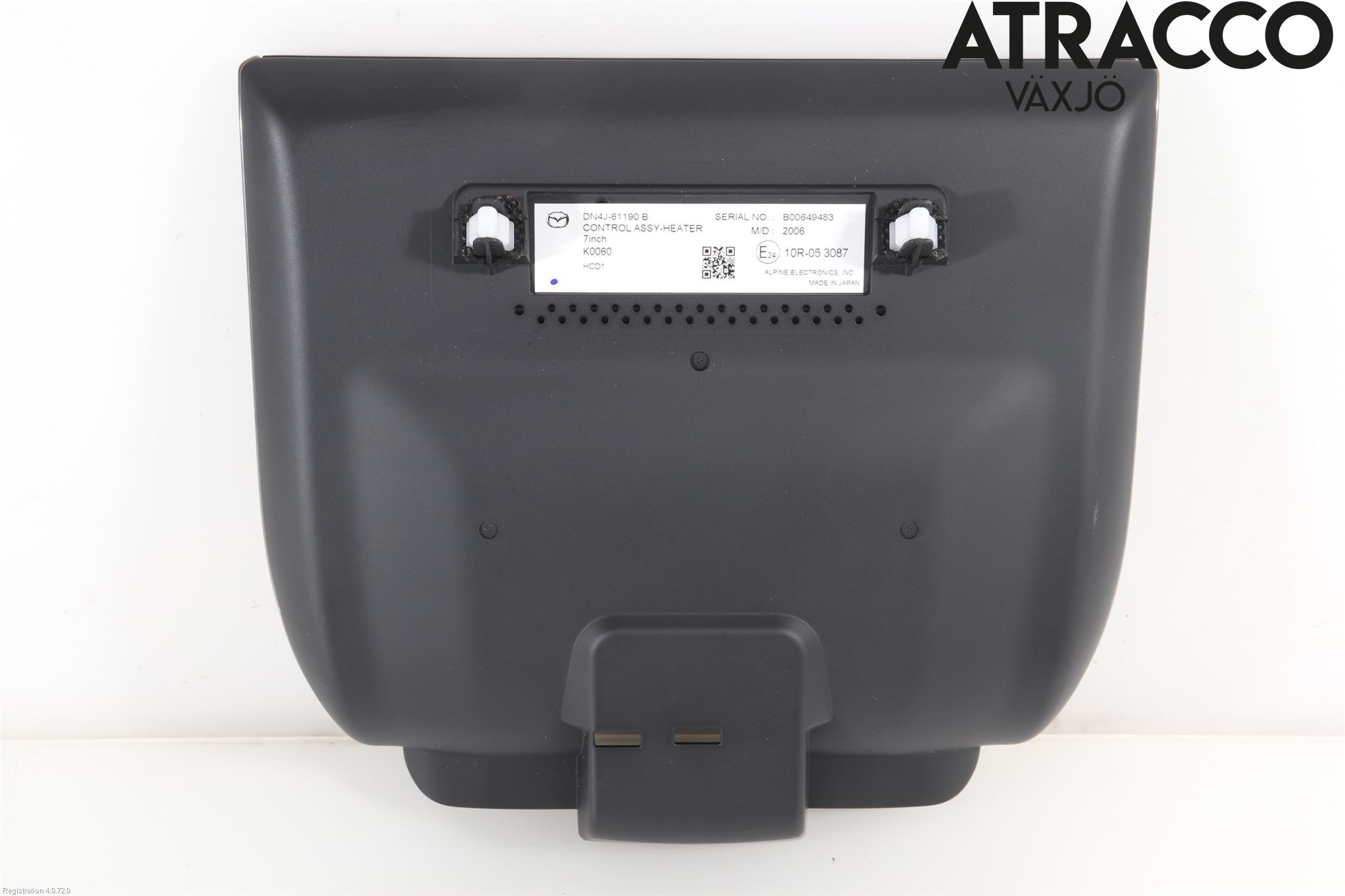 Mazda MX-30 20- Ac Styrenhet Ac Manöveren