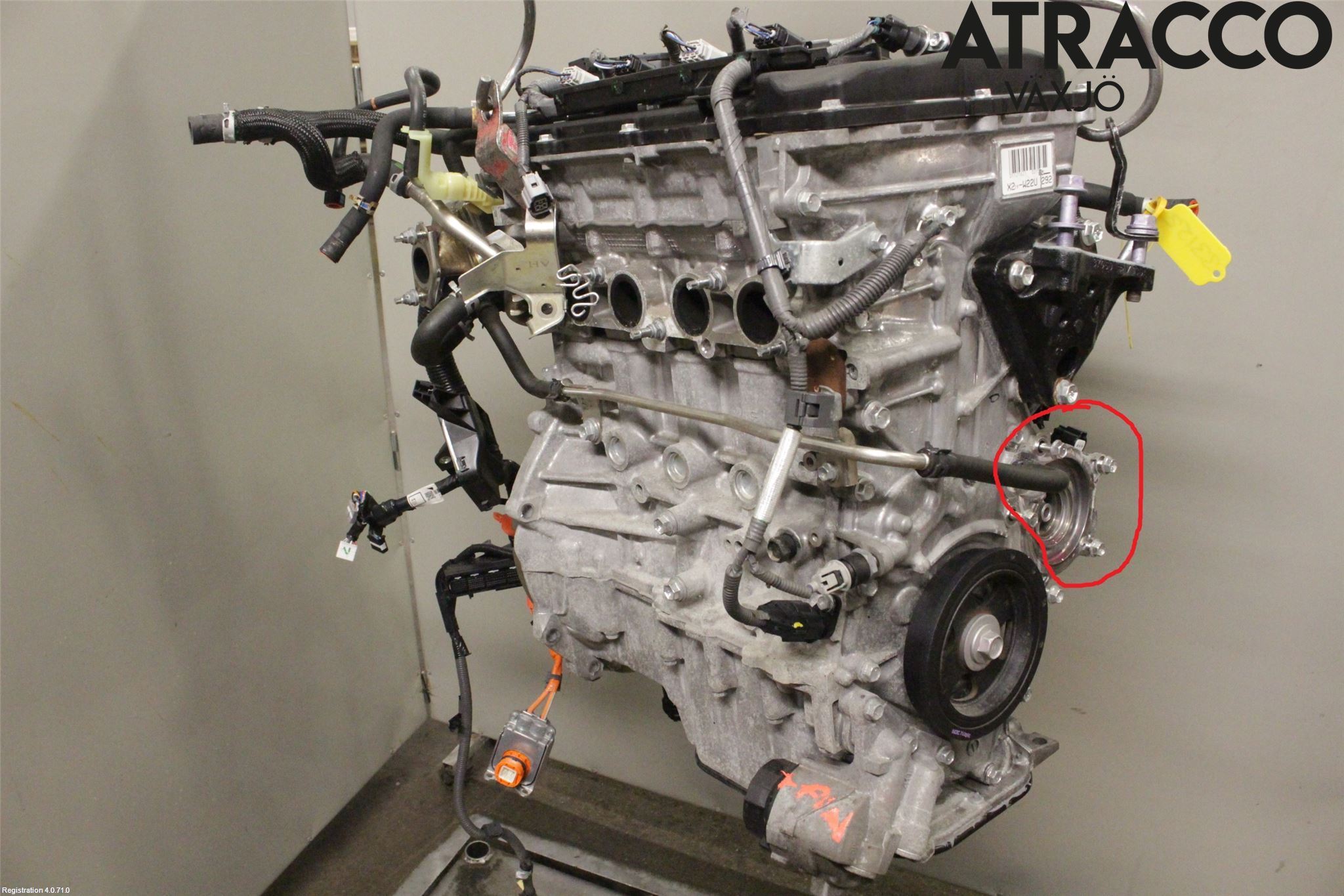 Toyota C-HR 16-23 Motor Bensin